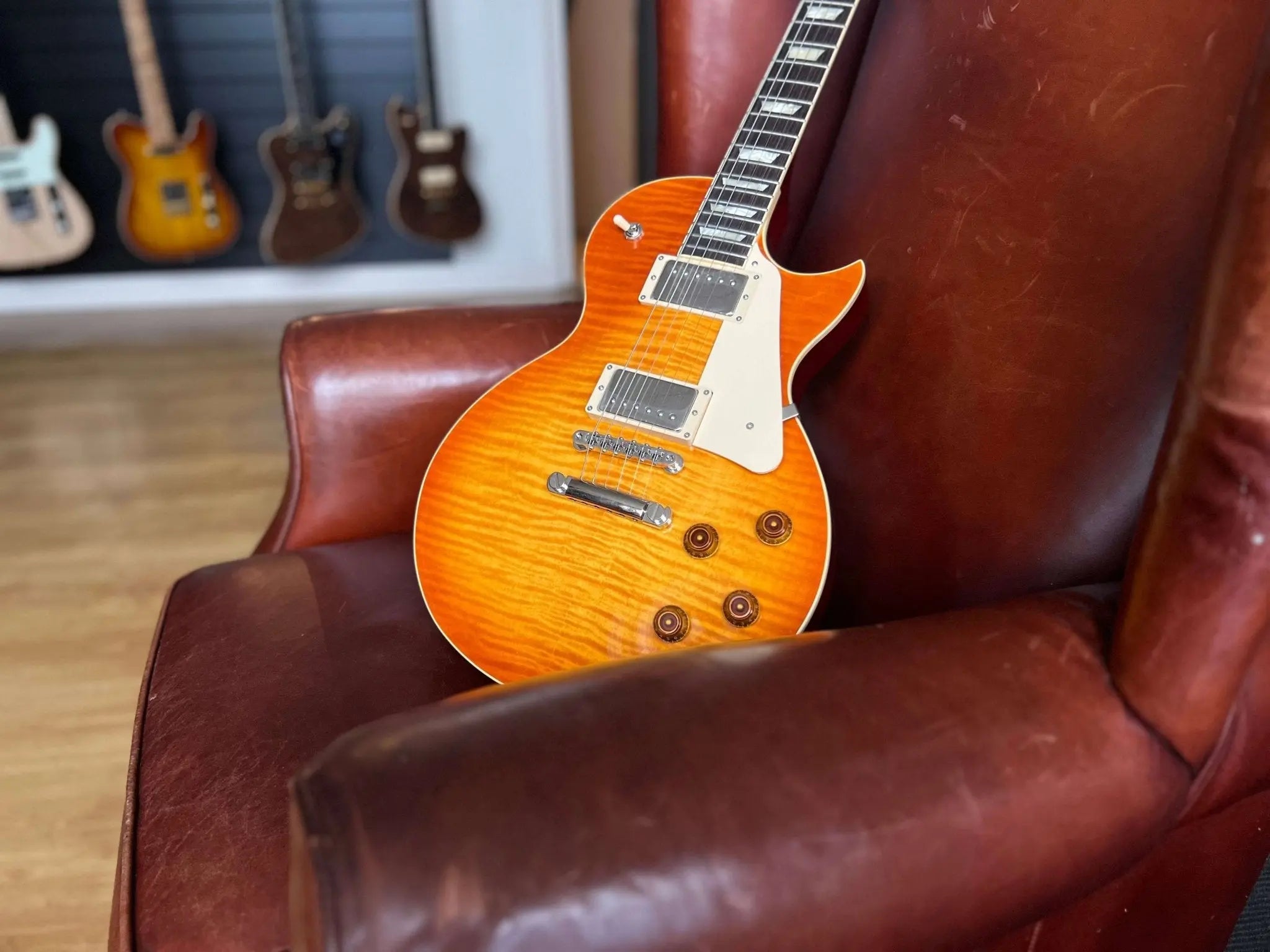 FGN Neo Classic NLS10RFM Faded Cherry Burst With Gig Bag - Richards Guitars Of Stratford Upon Avon