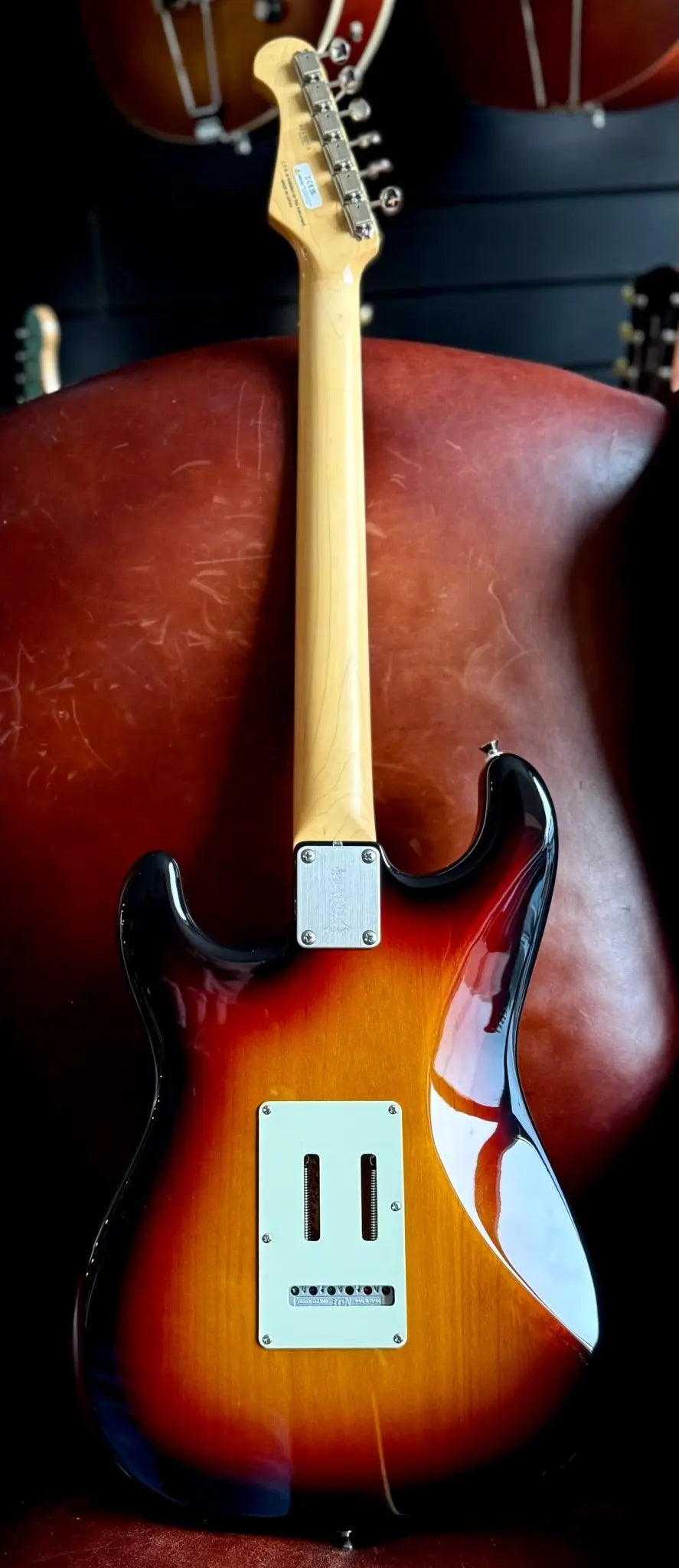 FGN Neoclassic NST100RAL (Alder 3 Tone Sunburst) - Richards Guitars Of Stratford Upon Avon