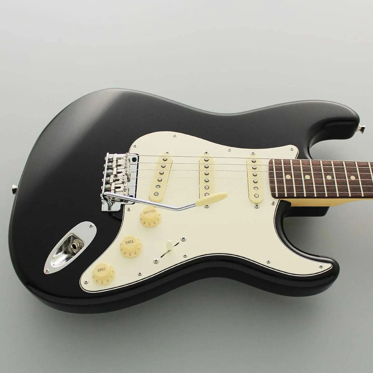 FGN Neoclassic NST200RAL (Alder Black) - Richards Guitars Of Stratford Upon Avon