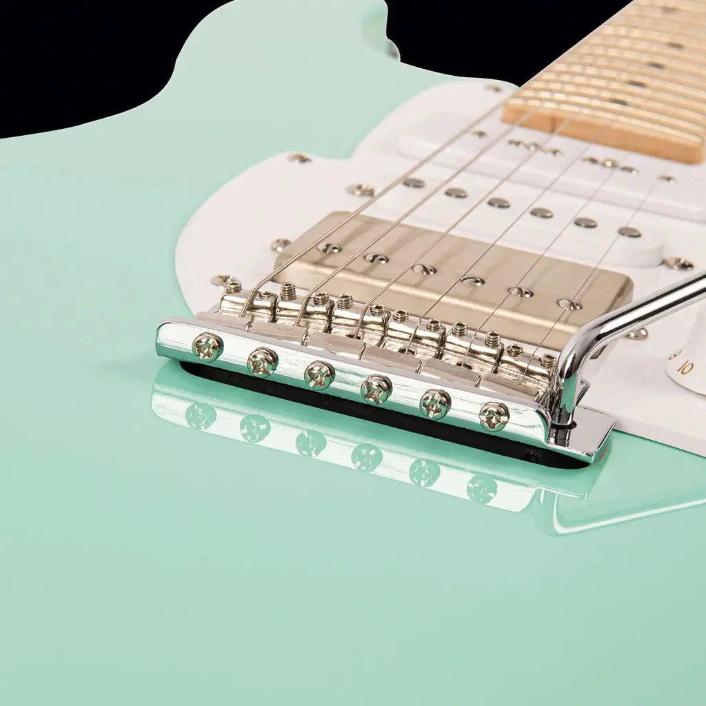 FRET KING CORONA CUSTOM GUITAR - VENTURA GREEN (Includes Our £85 Pro Setup Free) - Richards Guitars Of Stratford Upon Avon