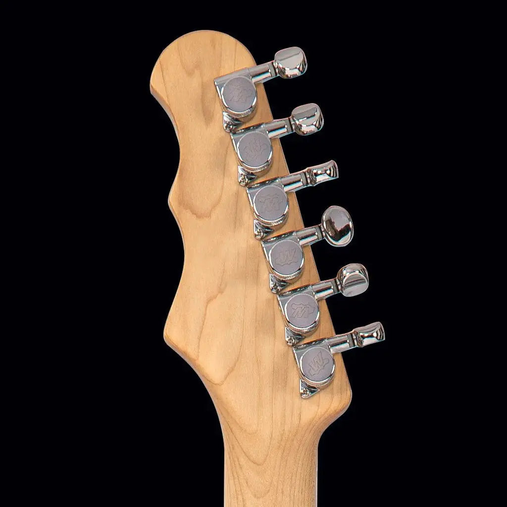 FRET KING CORONA CUSTOM GUITAR - VENTURA GREEN (Includes Our £85 Pro Setup Free) - Richards Guitars Of Stratford Upon Avon