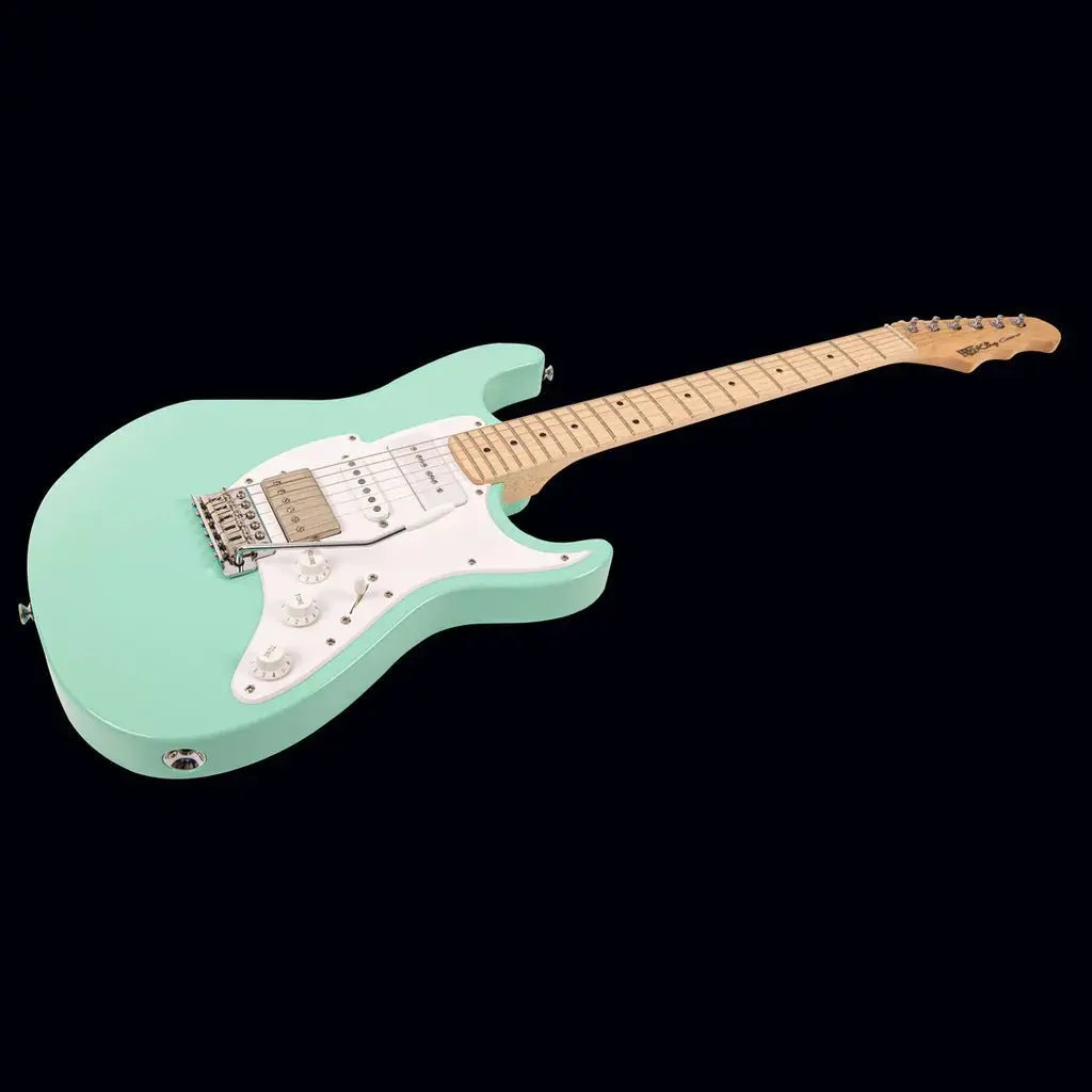 FRET KING CORONA CUSTOM GUITAR - VENTURA GREEN (Includes Our £85 Pro Setup Free) - Richards Guitars Of Stratford Upon Avon