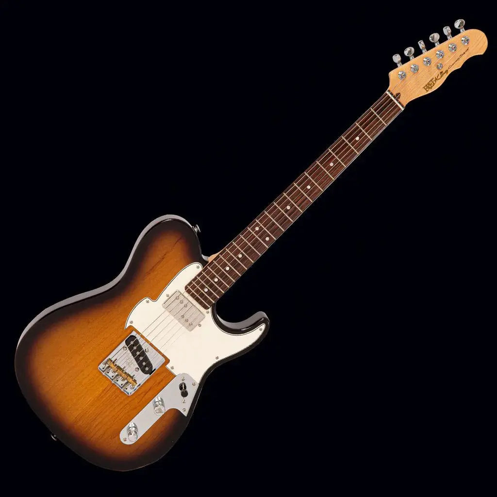 FRET KING COUNTRY SQUIRE CLASSIC - ORIGINAL CLASSIC BURST (Includes Our £85 Pro Setup Free) - Richards Guitars Of Stratford Upon Avon