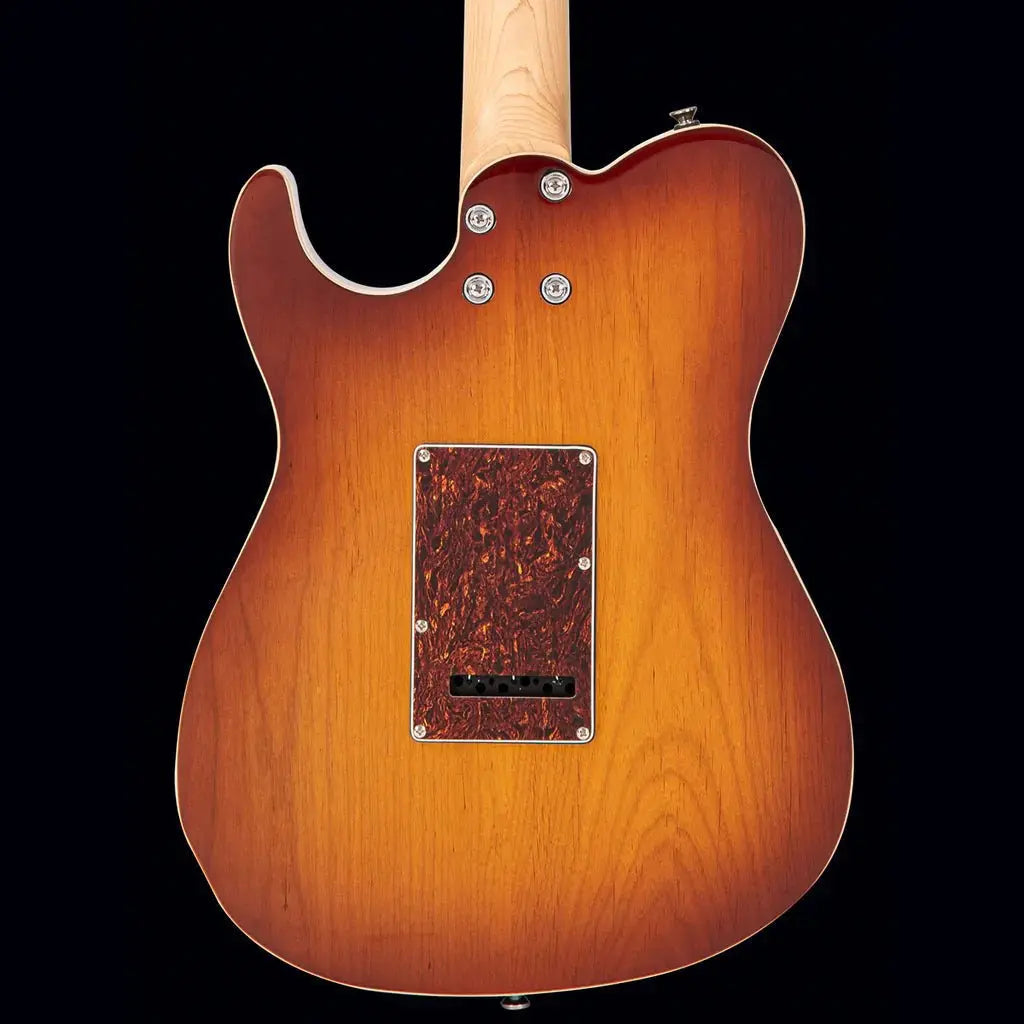 FRET KING COUNTRY SQUIRE SEMITONE DELUXE - HONEYBURST (Includes Our £85 Pro Setup Free) - Richards Guitars Of Stratford Upon Avon