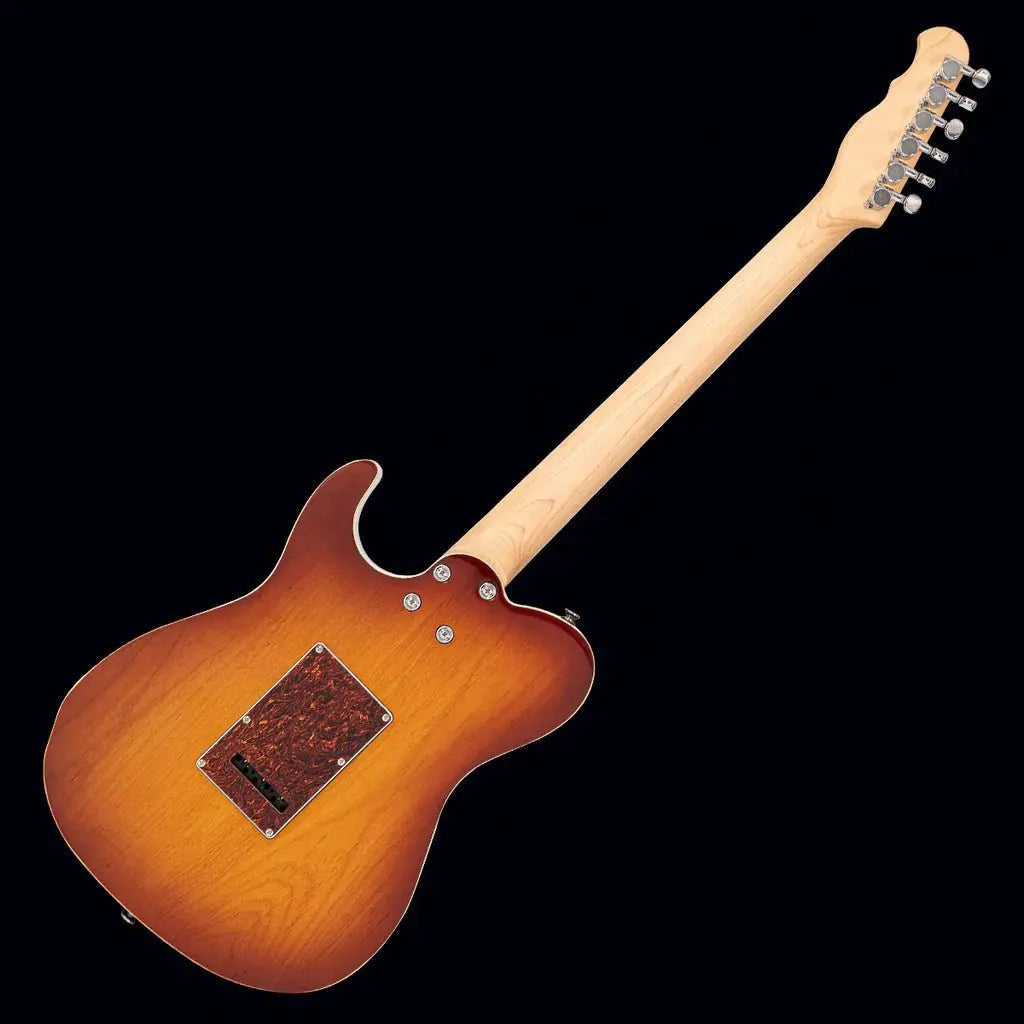 FRET KING COUNTRY SQUIRE SEMITONE DELUXE - HONEYBURST (Includes Our £85 Pro Setup Free) - Richards Guitars Of Stratford Upon Avon