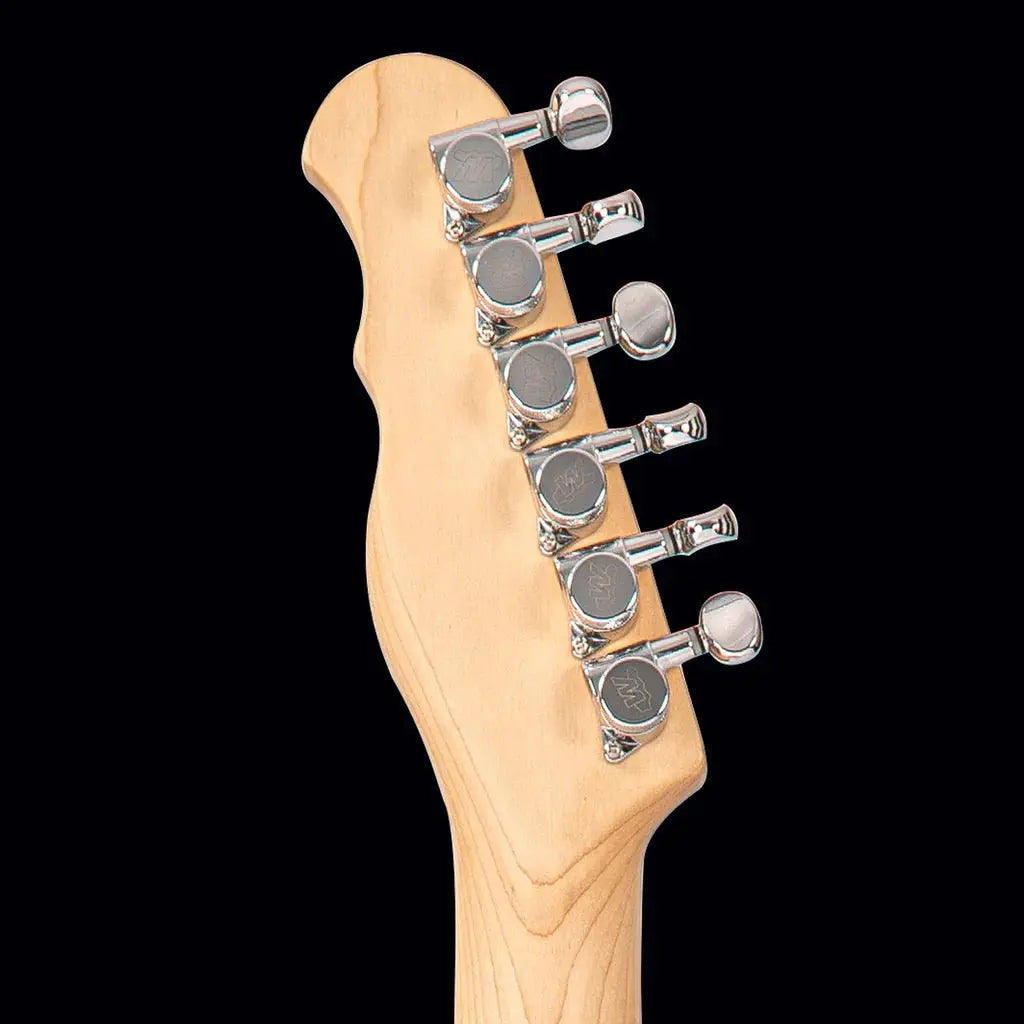 FRET KING COUNTRY SQUIRE SEMITONE DELUXE - HONEYBURST (Includes Our £85 Pro Setup Free) - Richards Guitars Of Stratford Upon Avon