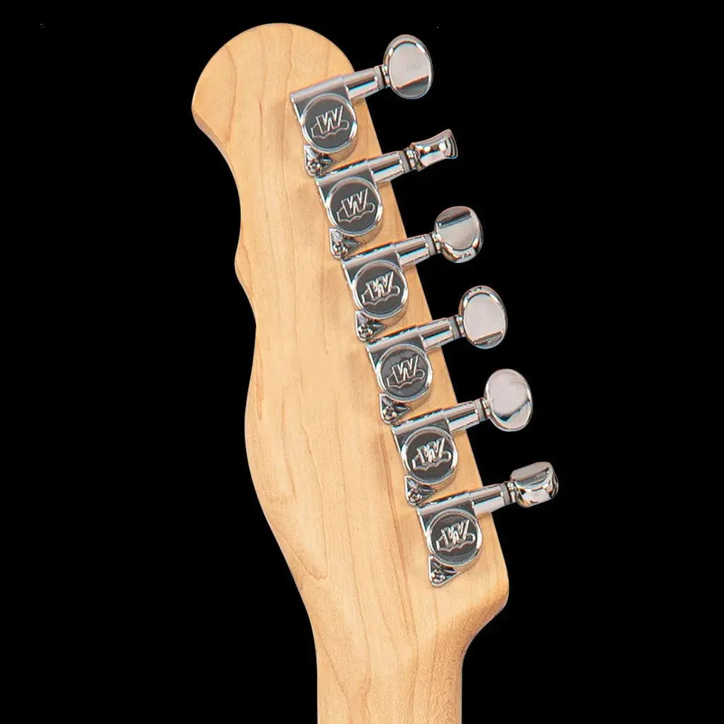 FRET KING COUNTRY SQUIRE STEALTH - CANDY APPLE RED (Includes Our £85 Pro Setup Free) - Richards Guitars Of Stratford Upon Avon