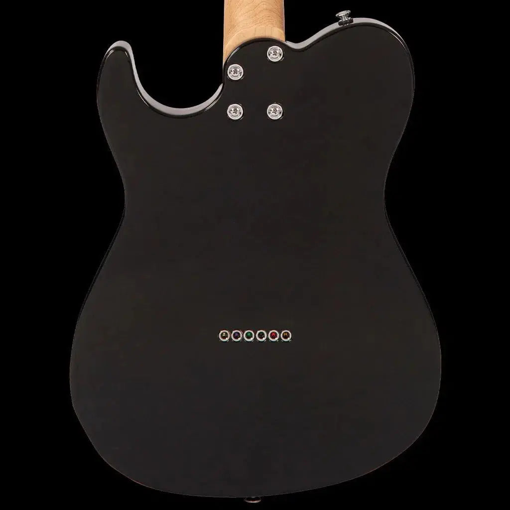 FRET KING COUNTRY SQUIRE STEALTH - GLOSS BLACK (Includes Our £85 Pro Setup Free) - Richards Guitars Of Stratford Upon Avon