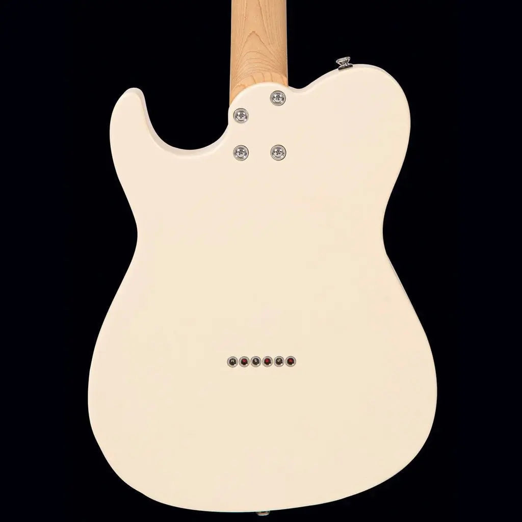 FRET KING PERCEPTION CUSTOM 4 STRING BASS - NATURAL ASH (Includes Our £85 Pro Setup Free) - Richards Guitars Of Stratford Upon Avon