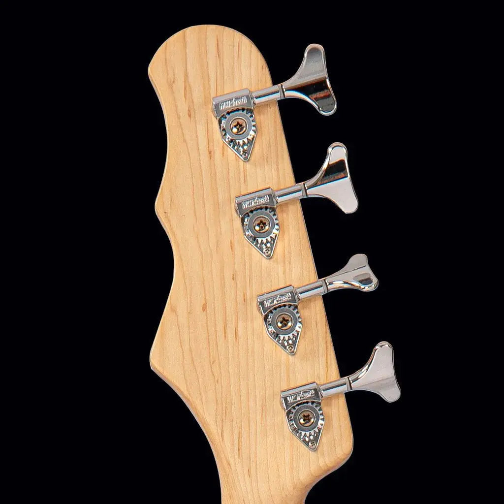 FRET KING PERCEPTION CUSTOM 4 STRING BASS - ORIGINAL CLASSIC BURST (Includes Our £85 Pro Setup Free) - Richards Guitars Of Stratford Upon Avon