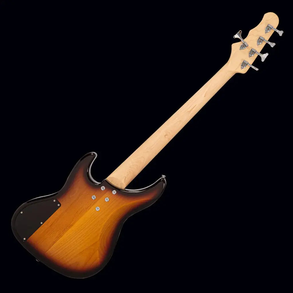 FRET KING PERCEPTION CUSTOM 5 STRING BASS - ORIGINAL CLASSIC BURST (Includes Our £85 Pro Setup Free) - Richards Guitars Of Stratford Upon Avon