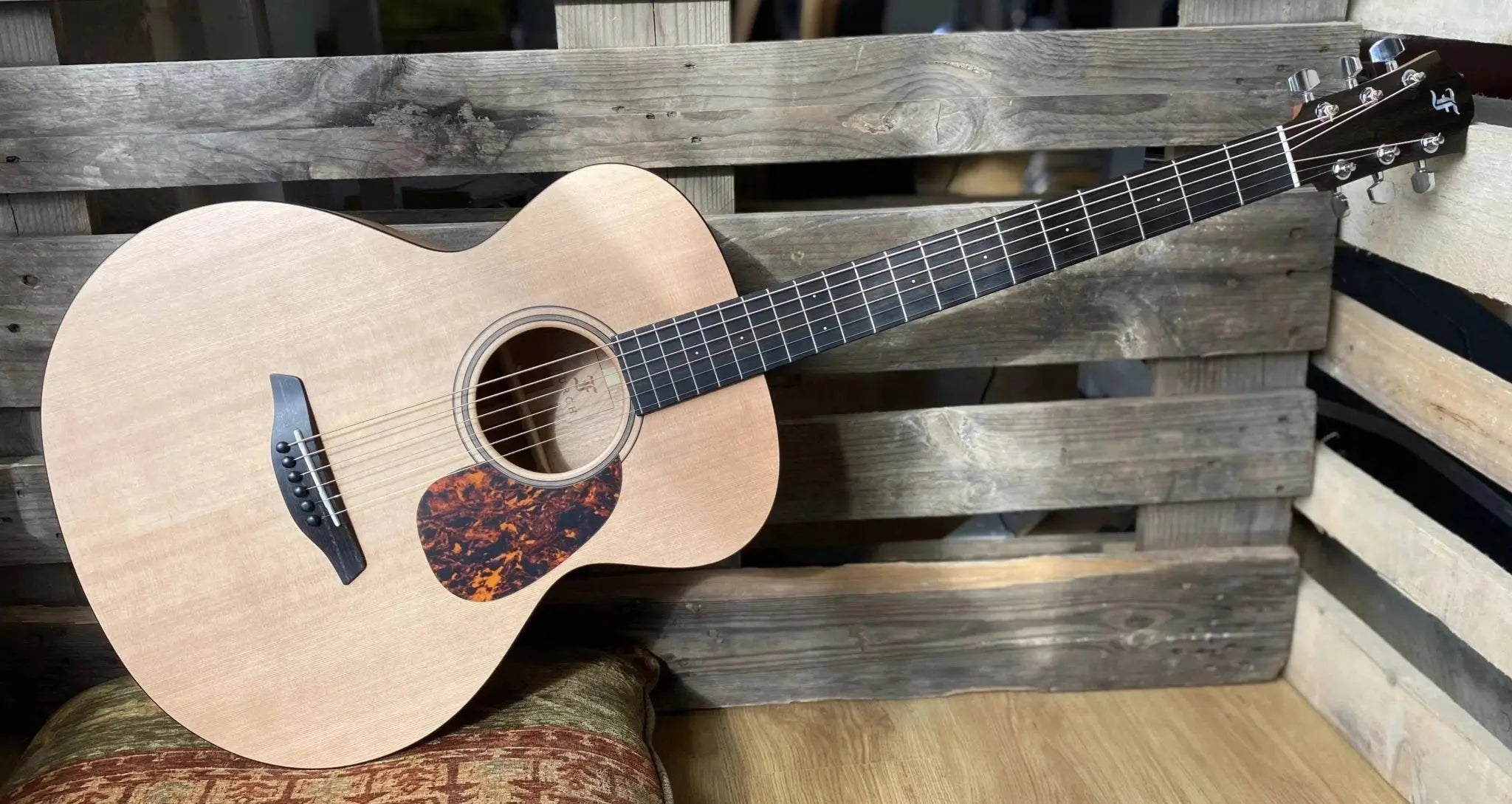 Furch Blue BARc CM Cutaway Bartitone Acoustic Guitar (2025 CNR Active Upgrade Model) - Richards Guitars Of Stratford Upon Avon