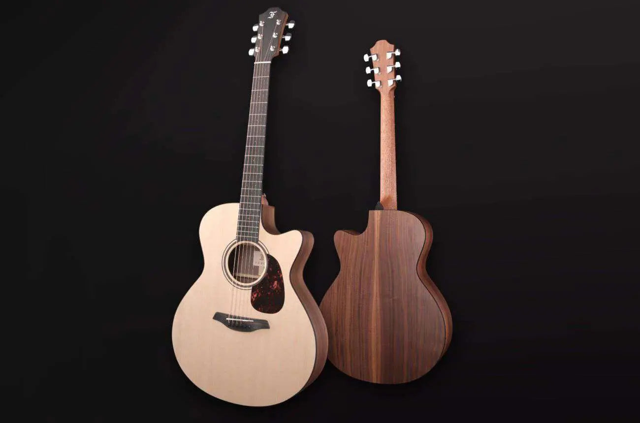 Furch Blue Dc - SW Dreadnought 12 string (cutaway) Acoustic Guitar (2025 CNR Active Upgrade Model) - Richards Guitars Of Stratford Upon Avon