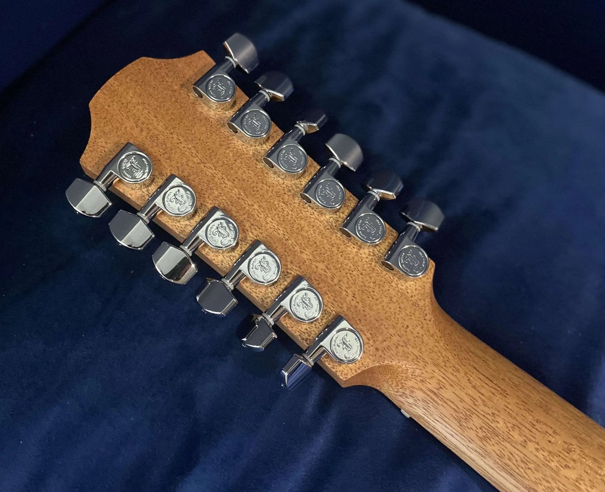 Furch Blue Deluxe Gc CM 12 String Acoustic guitar (2025 CNR Active Upgrade Model) - Richards Guitars Of Stratford Upon Avon