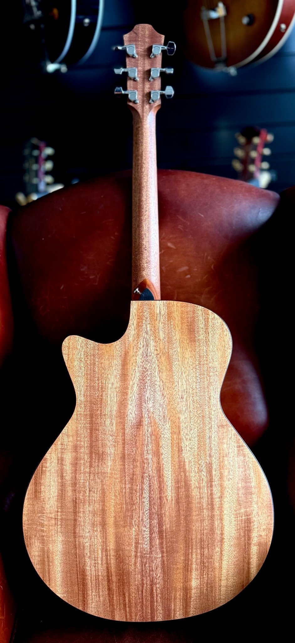 Furch Blue Gc - CM SPE Master's Choice Grand Auditorium (cutaway) Electro Acoustic Guitar (2025 CNR Active Upgrade Model) - Richards Guitars Of Stratford Upon Avon