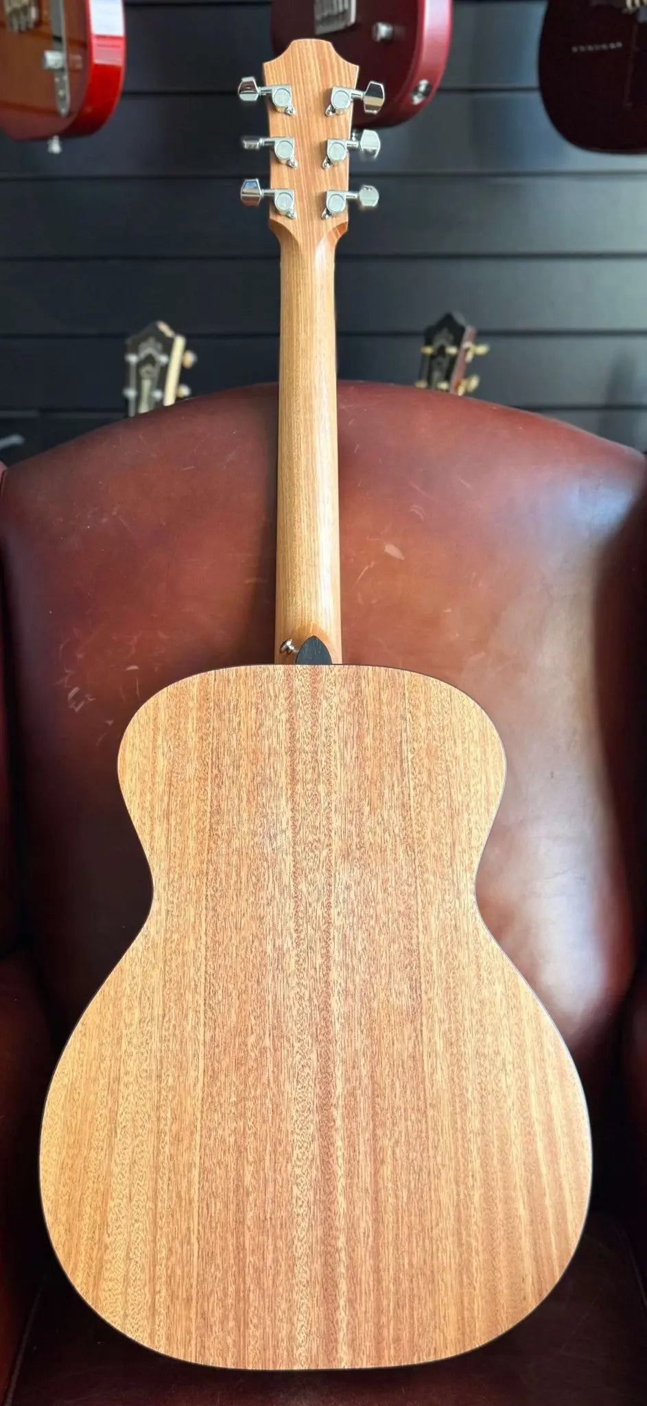 Furch Blue OM CM (OM Body / Cedar / Mahogany) Acoustic Guitar (2025 CNR Active Upgrade Model) - Richards Guitars Of Stratford Upon Avon