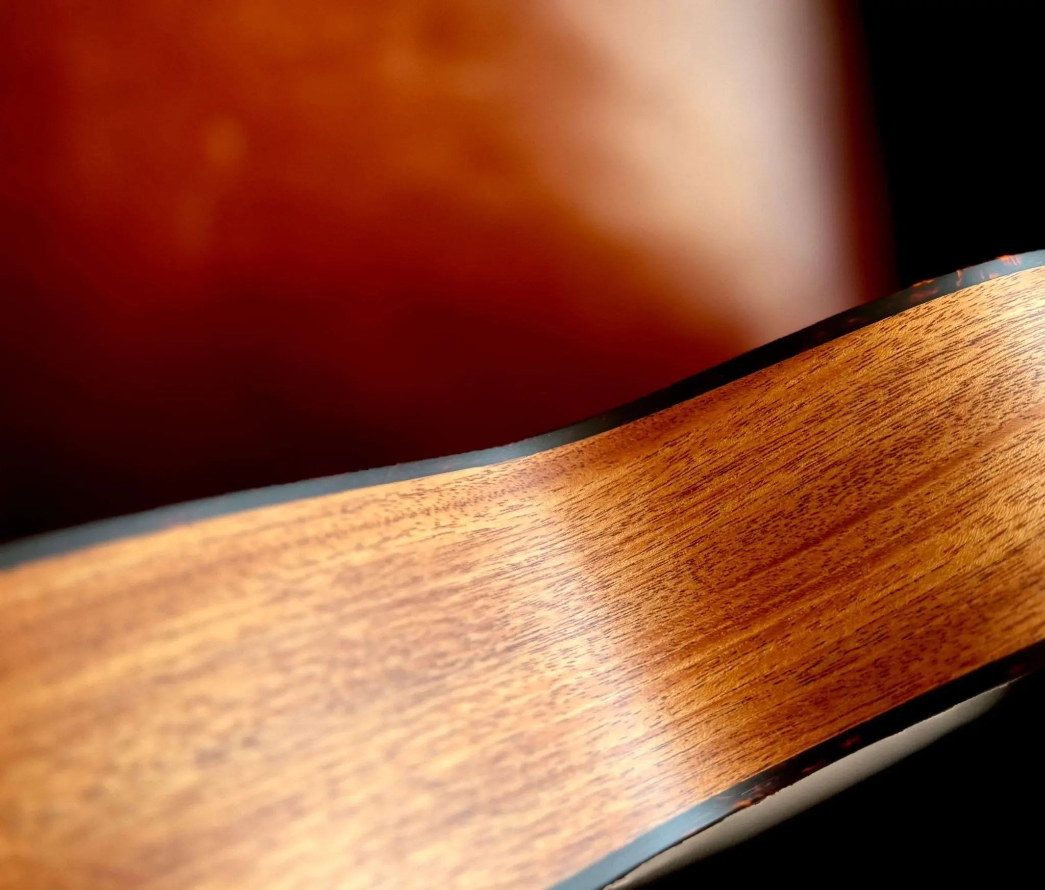 Furch Blue OM CM (OM Body / Cedar / Mahogany) Acoustic Guitar (2025 CNR Active Upgrade Model) - Richards Guitars Of Stratford Upon Avon