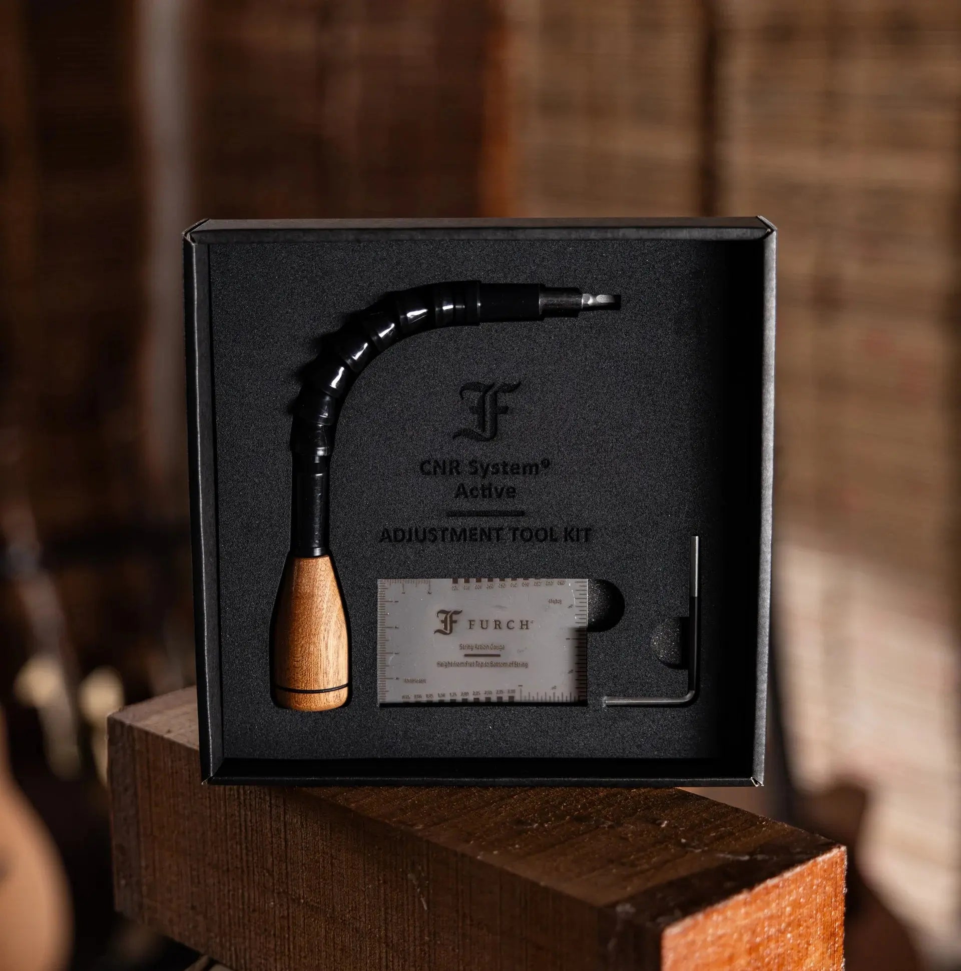 Furch CNR Active Adjustment Kit (& CNR Active Explanation) - Richards Guitars Of Stratford Upon Avon