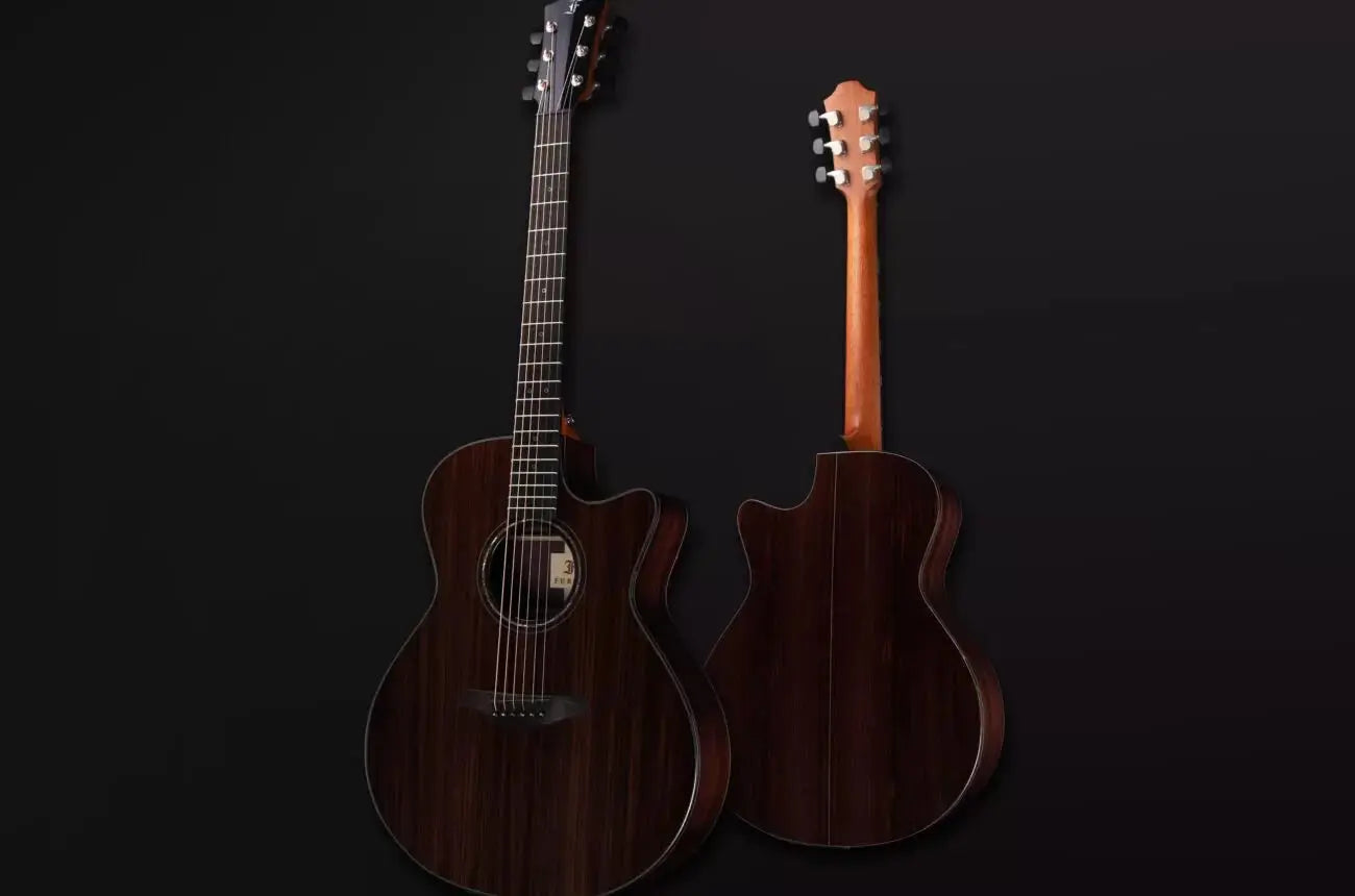 Furch Dark Yellow Gc RR All Rosewood NEW For 2024 (2025 CNR Active Upgrade Model) - Richards Guitars Of Stratford Upon Avon