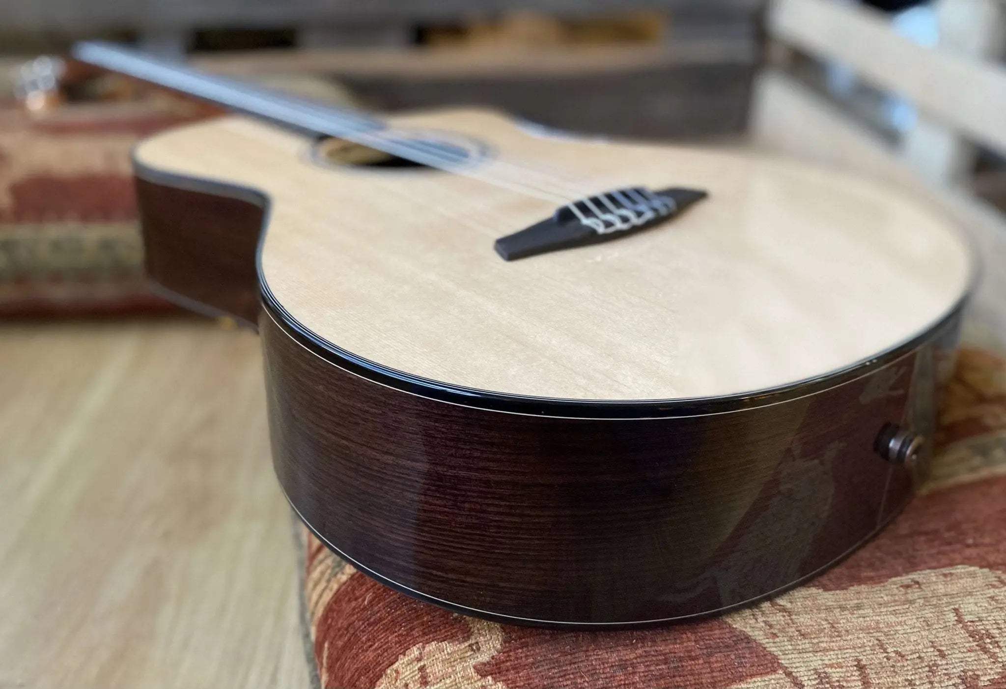 Furch GN4CR EAS - VTC Electro Nylon String Hybrid Cutaway Classic (2025 CNR Active Upgrade Model) - Richards Guitars Of Stratford Upon Avon