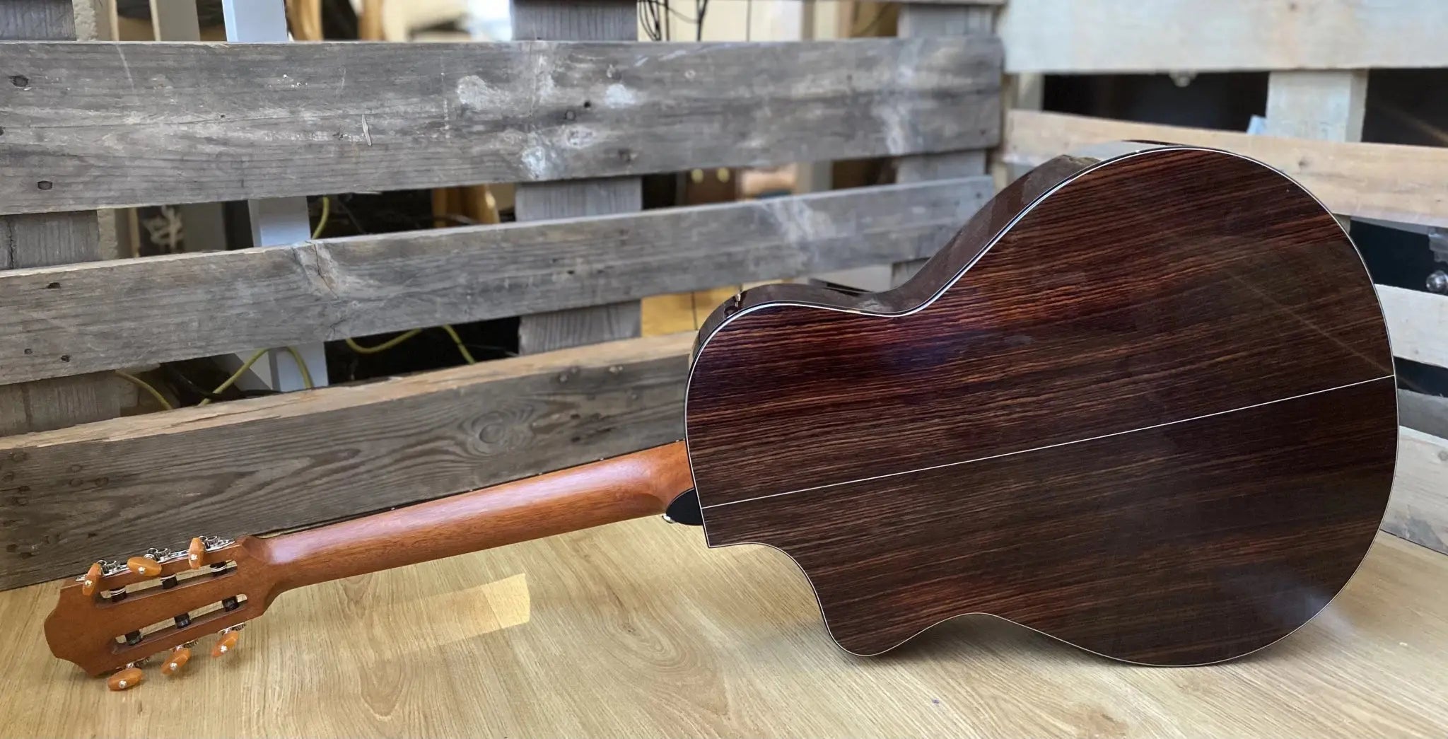 Furch GN4CR Nylon String Hybrid Cutaway Classic (2025 CNR Active Upgrade Model) - Richards Guitars Of Stratford Upon Avon