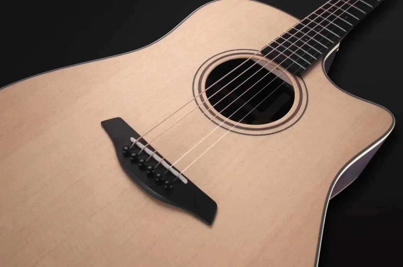 Furch Green Pure OM - SR Acoustic Guitar (2025 CNR Active Upgrade Model) - Richards Guitars Of Stratford Upon Avon