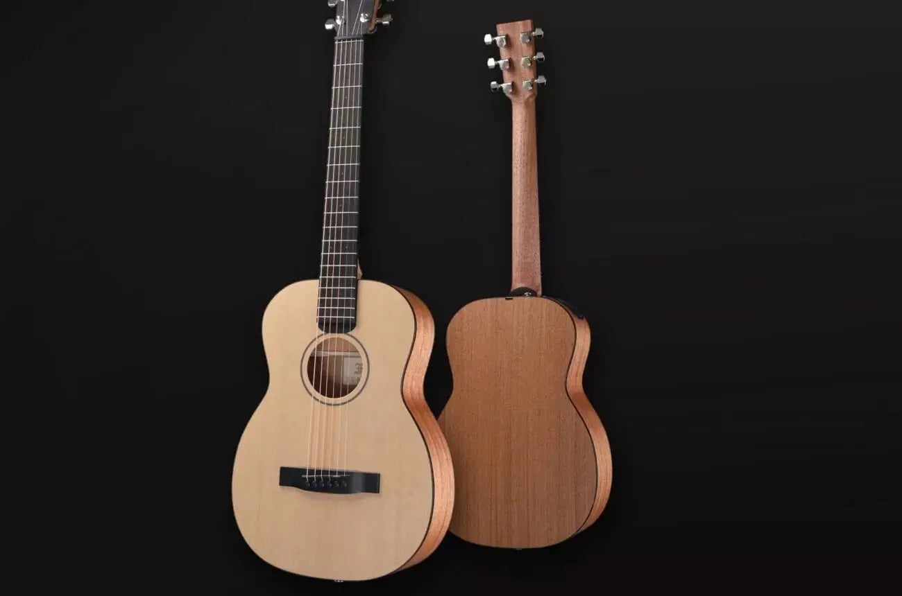 Furch Little Jane LJ 10 - SM - Deluxe Travel Acoustic Guitar (2025 CNR Active Upgrade Model) - Richards Guitars Of Stratford Upon Avon