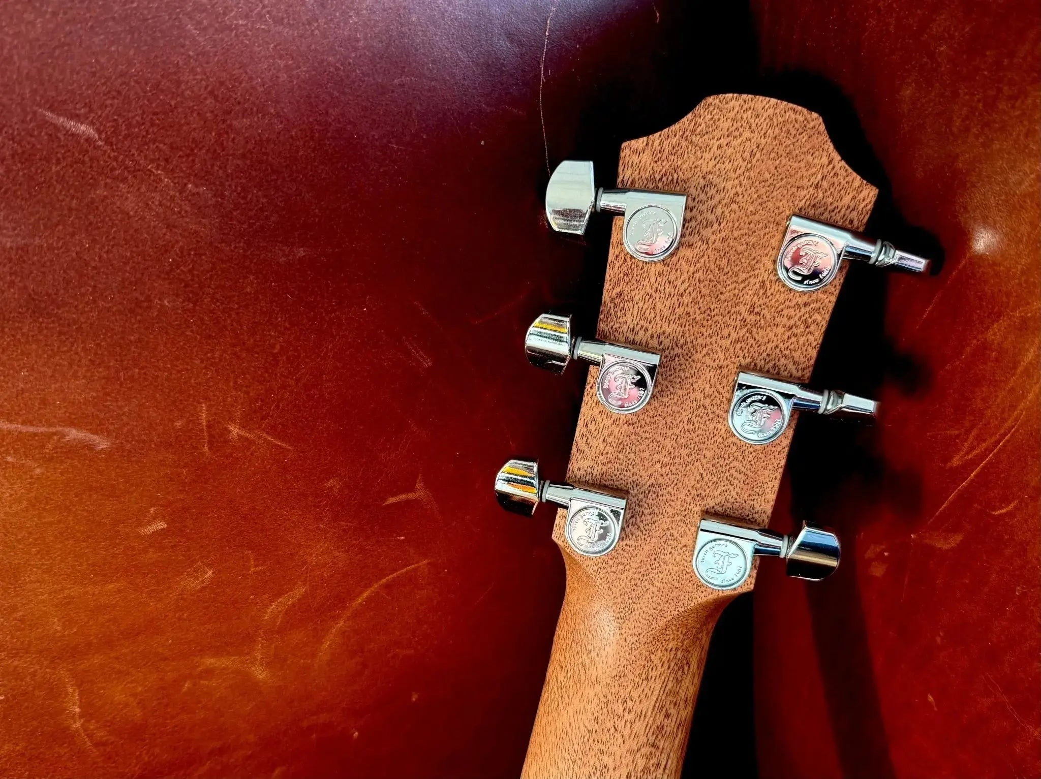 Furch Pioneer CM: Western red cedar top with African mahogany back and sides (Furch Mini / Travel Guitar) (2025 CNR Active Upgrade Model) - Richards Guitars Of Stratford Upon Avon