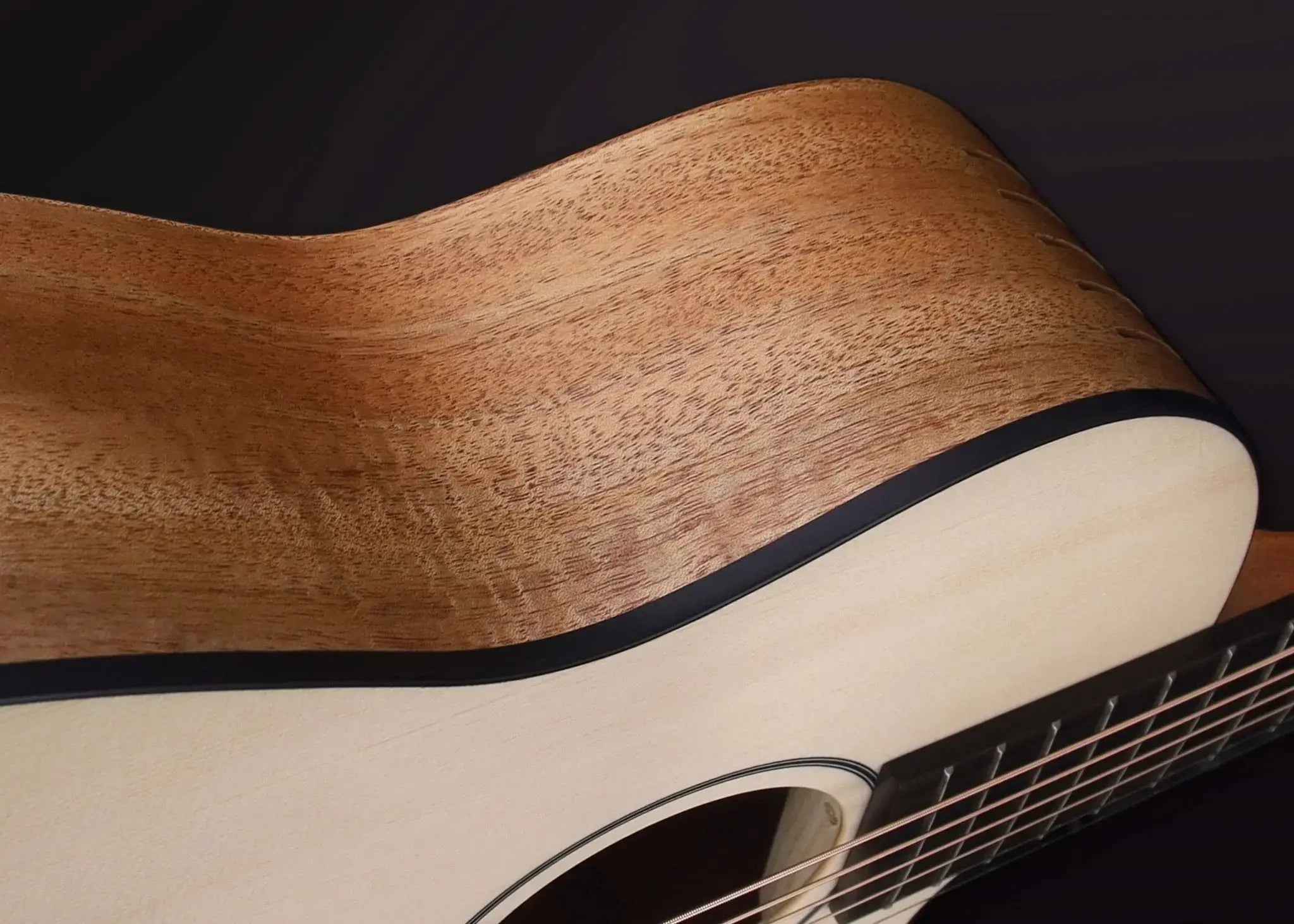 Furch Pioneer EM Left Handed: Engelmann spruce top with African mahogany back and sides. (Furch Mini / Travel Guitar) (2025 CNR Active Upgrade Model) Left Handed - Richards Guitars Of Stratford Upon Avon