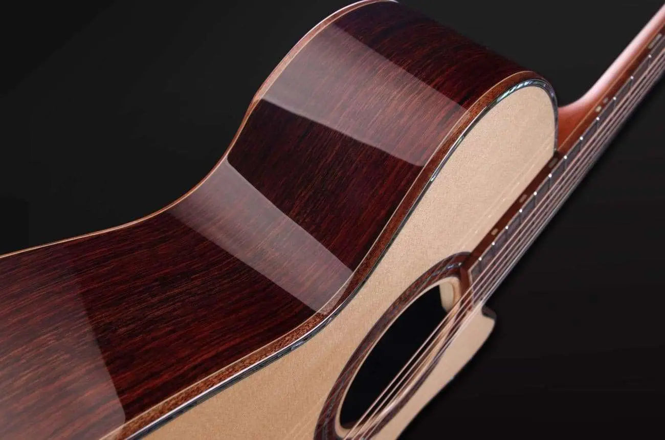 Furch Red Deluxe Gc - LR, Acoustic Guitar (2025 CNR Active Upgrade Model) - Richards Guitars Of Stratford Upon Avon