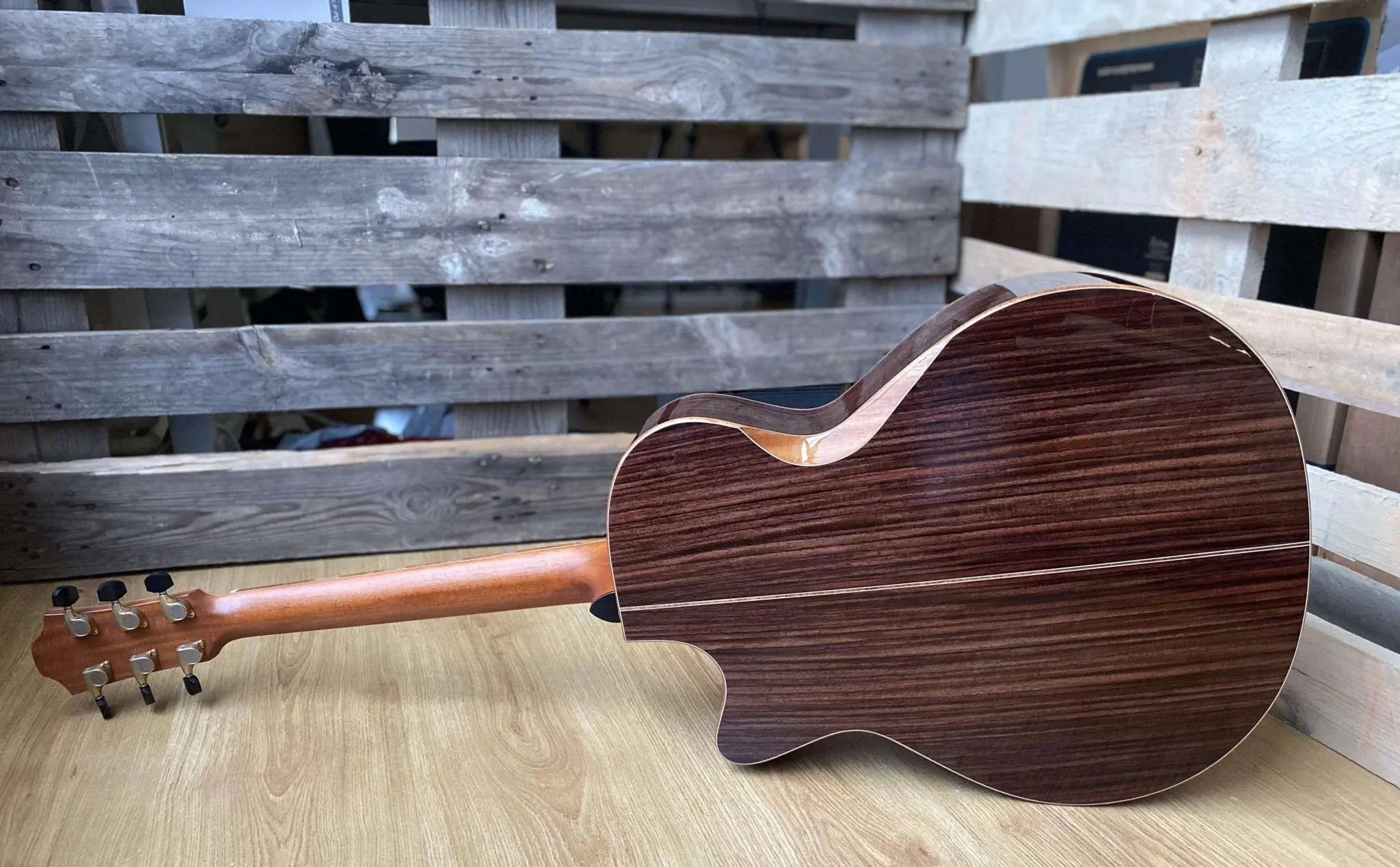 Furch Red Deluxe Gc SR with Duo Bevel Master Grade Spruce/Rosewood (2025 CNR Active Upgrade Model) - Richards Guitars Of Stratford Upon Avon