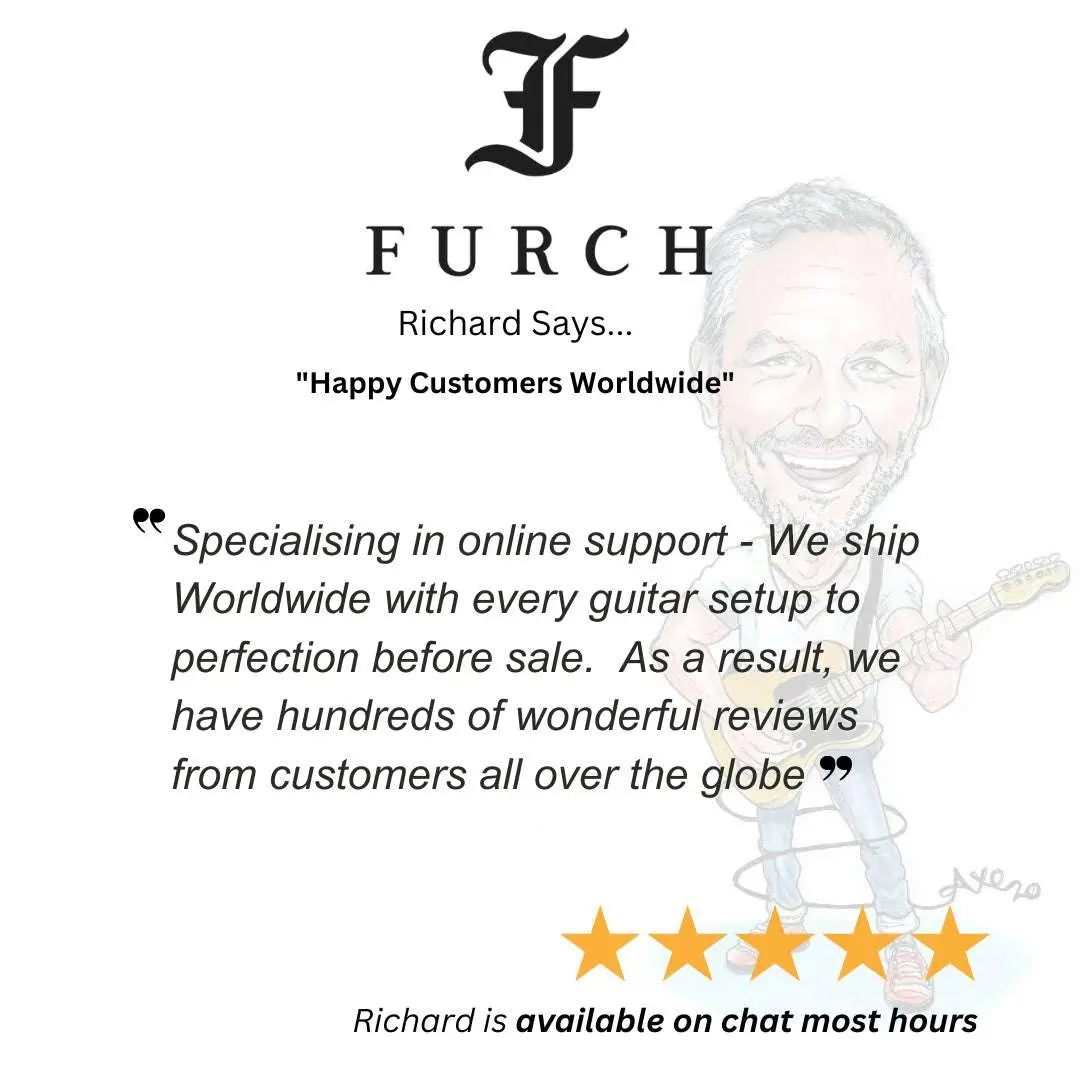 Furch Red G - LC Grand Auditorium Acoustic Guitar (2025 CNR Active Upgrade Model) - Richards Guitars Of Stratford Upon Avon