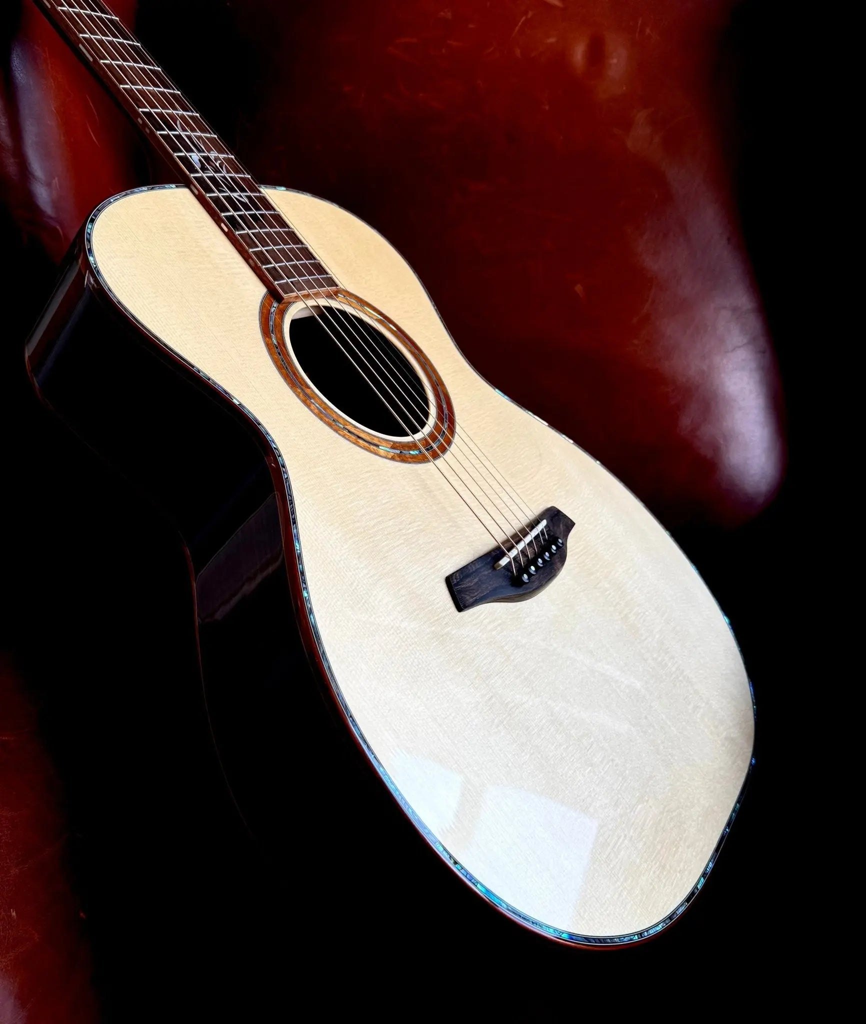 Furch Red OM - LR Orchestra Model Acoustic Guitar - Out Of This World! (2025 CNR Active Upgrade Model) - Richards Guitars Of Stratford Upon Avon