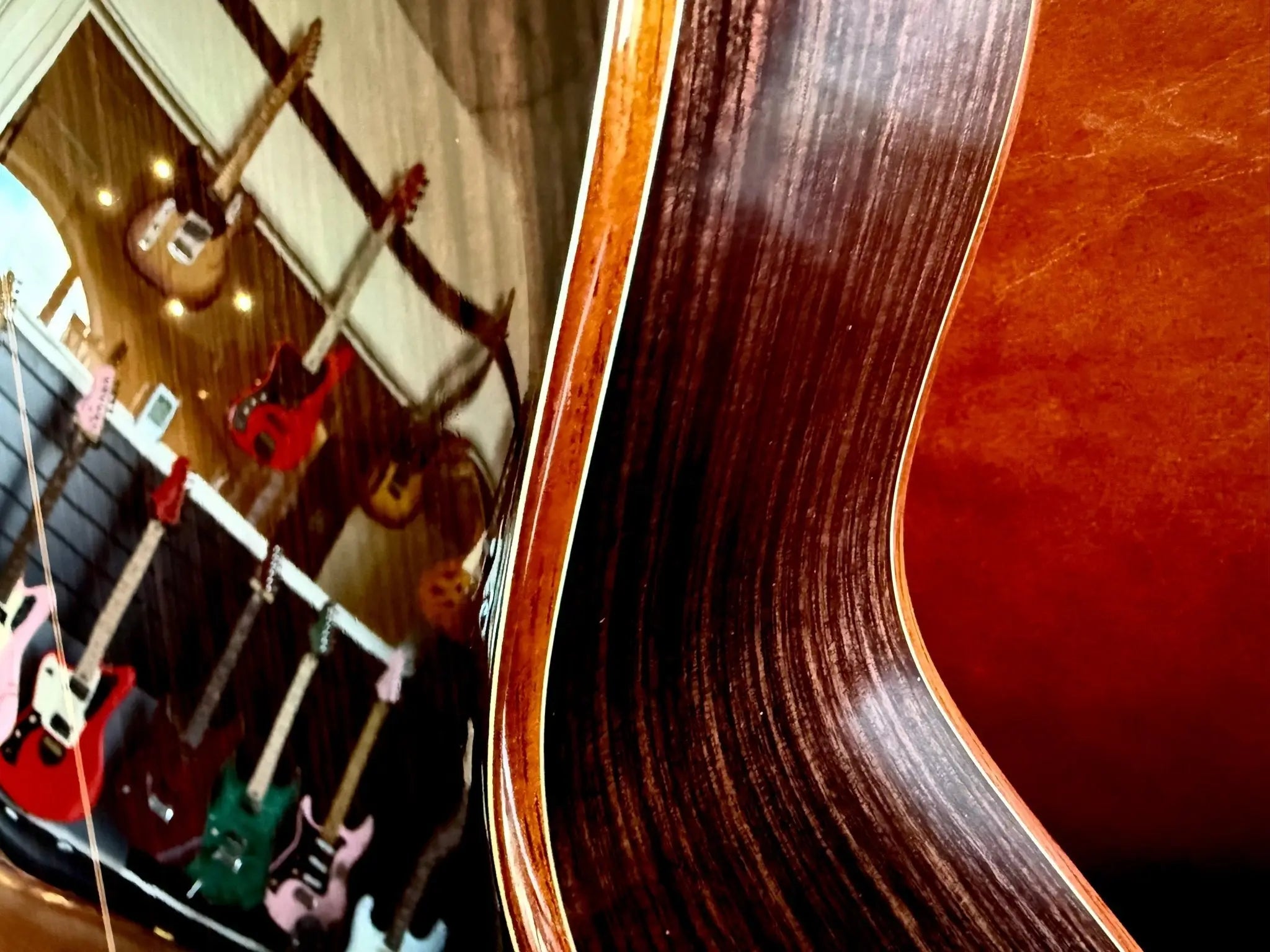 Furch Red OM - LR Orchestra Model Acoustic Guitar - Out Of This World! (2025 CNR Active Upgrade Model) - Richards Guitars Of Stratford Upon Avon