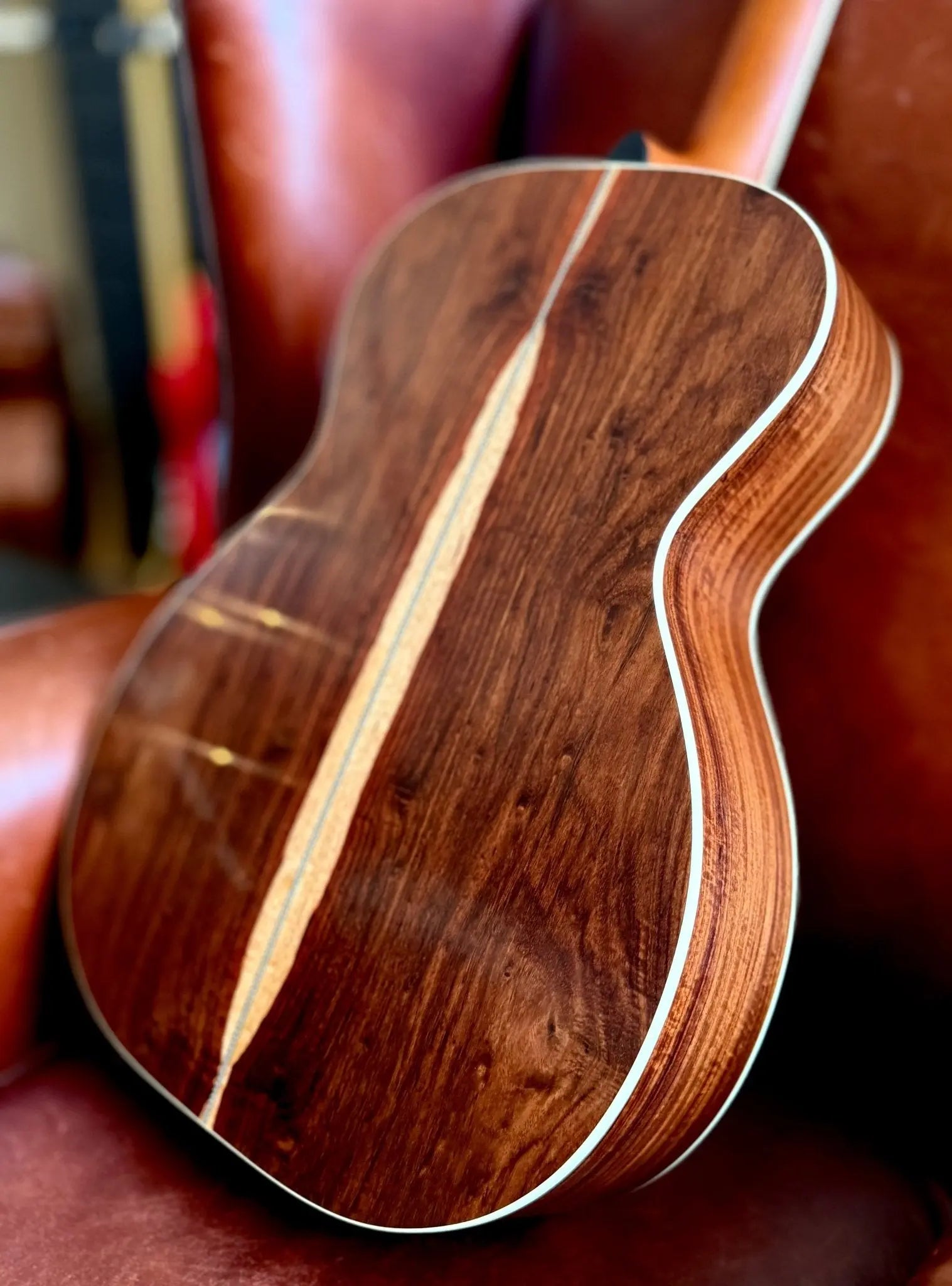 Furch Vintage 2 Granadillo OM SX Exotic Ltd Series Acoustic Guitar - Richards Guitars Of Stratford Upon Avon