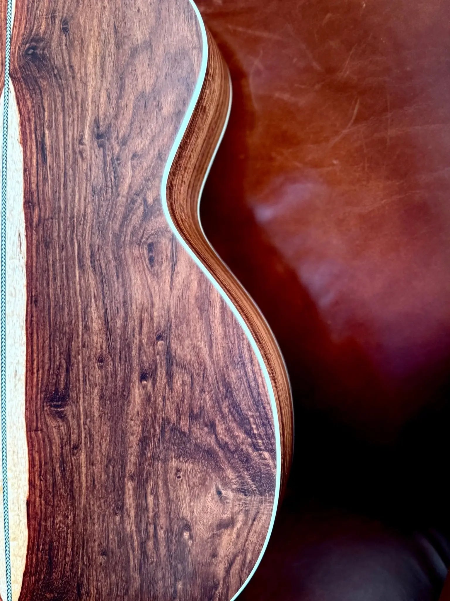 Furch Vintage 2 Granadillo OM SX Exotic Ltd Series Acoustic Guitar - Richards Guitars Of Stratford Upon Avon