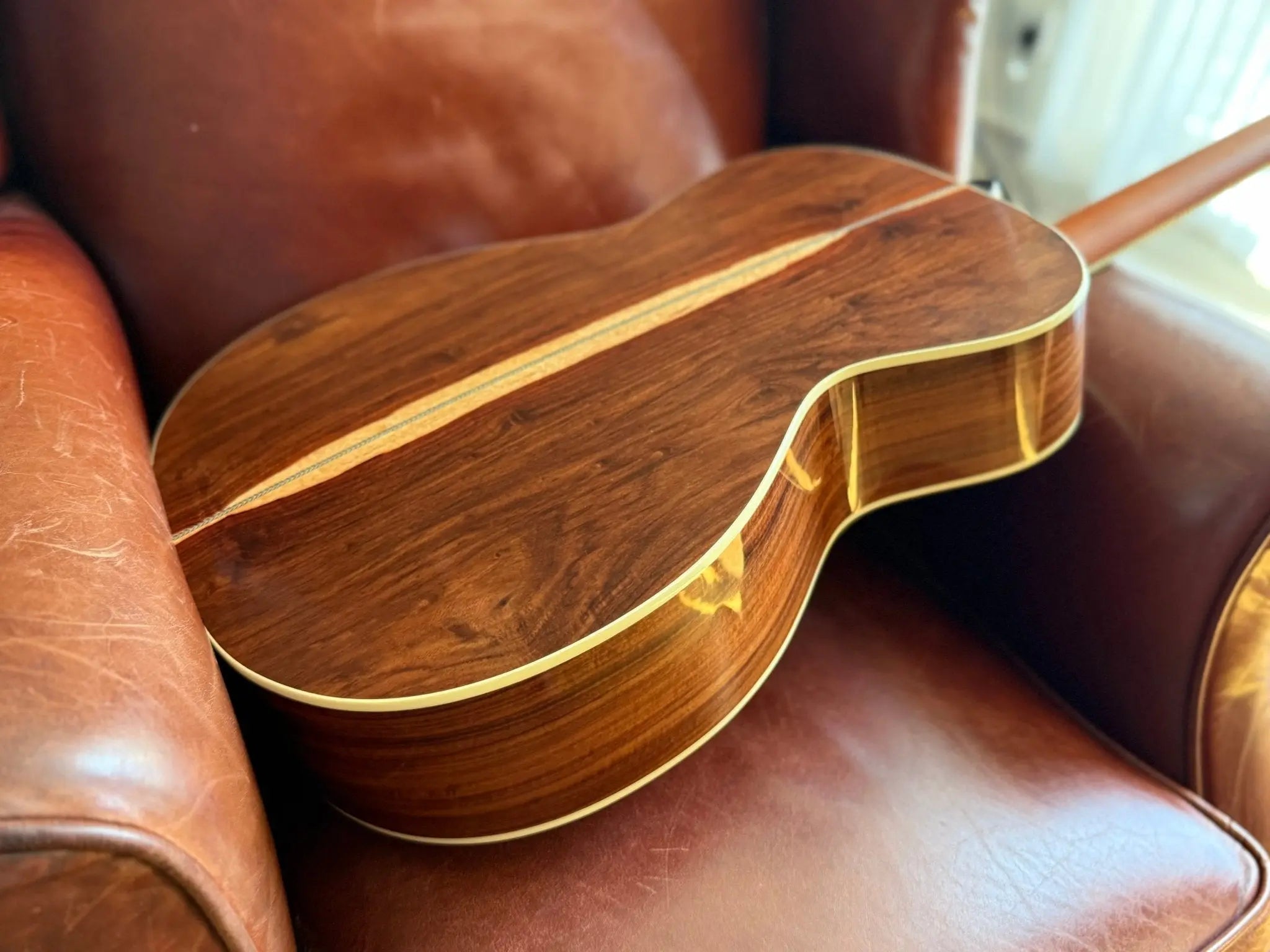 Furch Vintage 2 Granadillo OM SX Exotic Ltd Series Acoustic Guitar - Richards Guitars Of Stratford Upon Avon