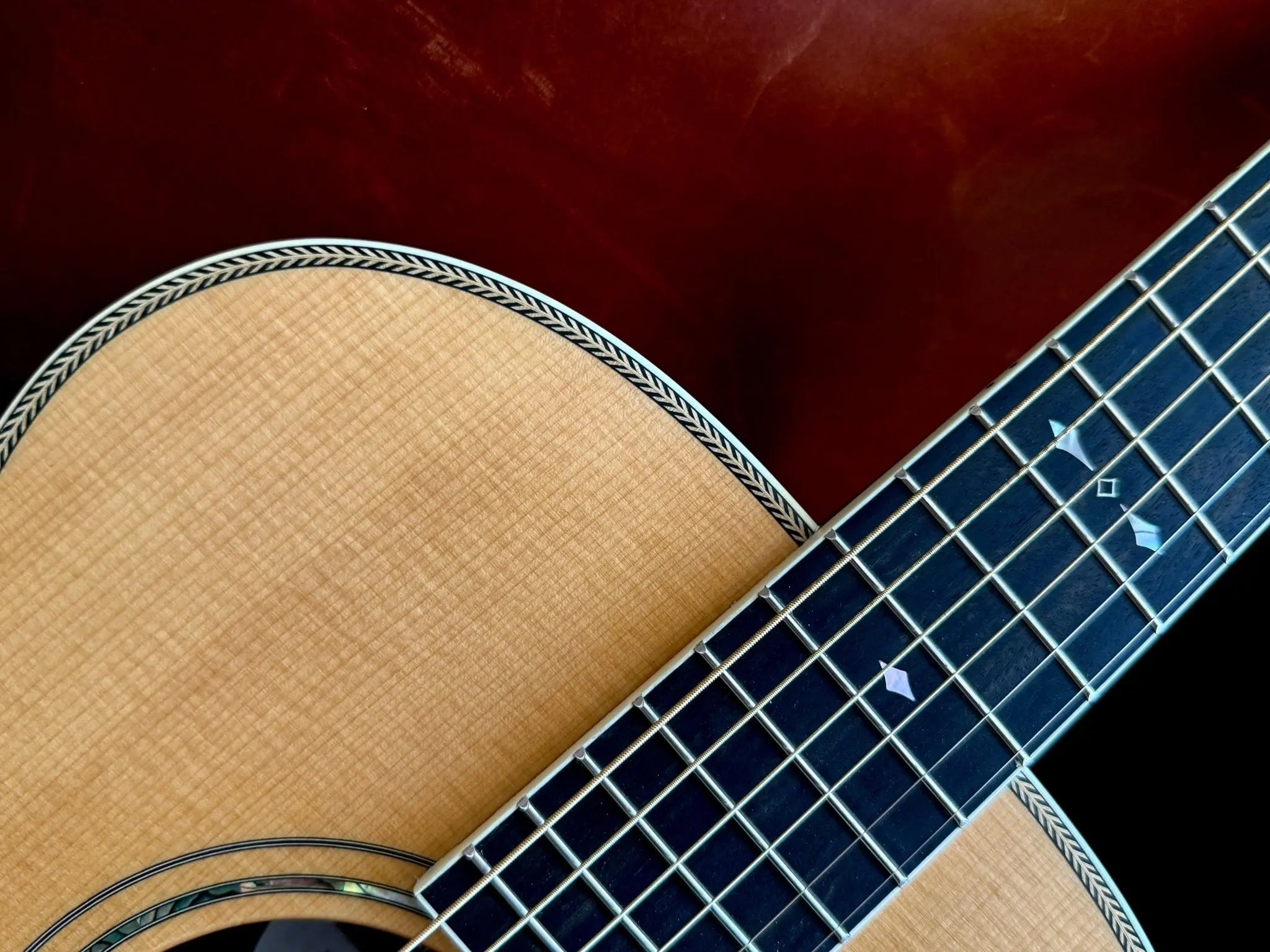 Furch Vintage 2 Granadillo OM SX Exotic Ltd Series Acoustic Guitar - Richards Guitars Of Stratford Upon Avon