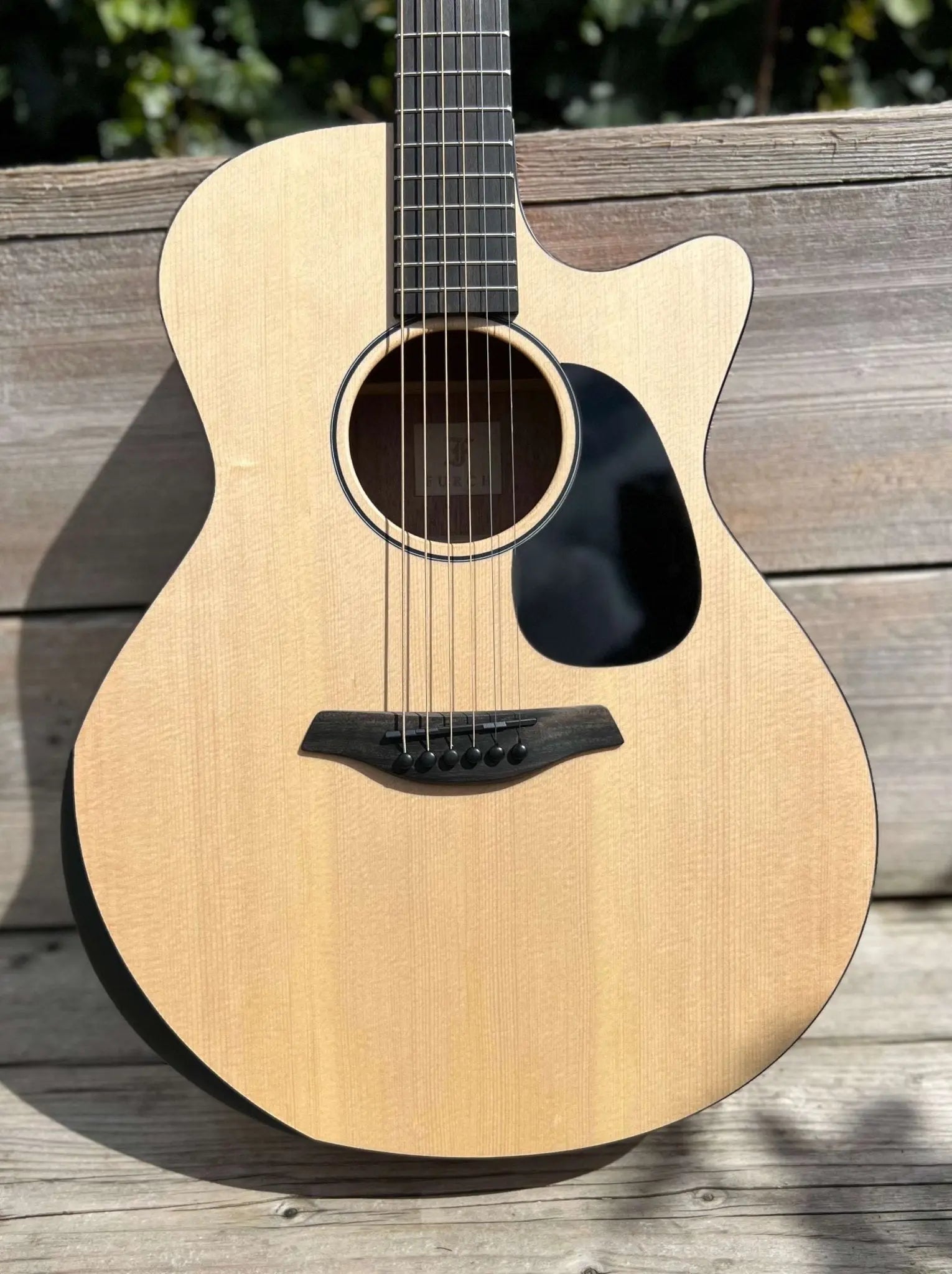 Furch Violet Deluxe Gc EM Engelmann Spruce Deluxe Acoustic Guitar (2025 CNR Active Upgrade Model) - Richards Guitars Of Stratford Upon Avon