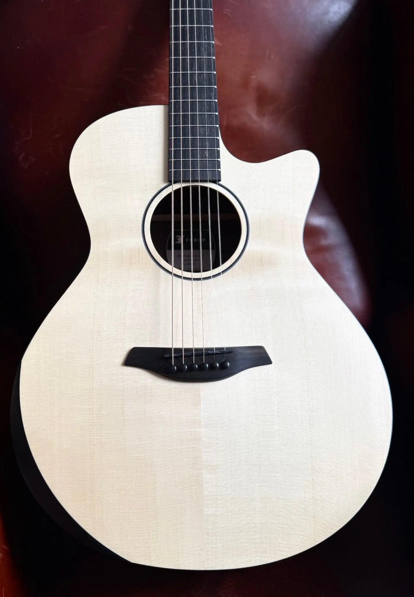 Furch Violet Deluxe Gc ER Deluxe Engelmann Spruce With Rosewood Back & Sides Acoustic Guitar (2025 CNR Active Upgrade Model) - Richards Guitars Of Stratford Upon Avon