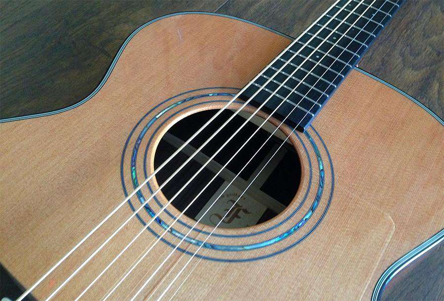 Furch Yellow BARc CR Baritone Acoustic Guitar (2025 CNR Active Upgrade Model) - Richards Guitars Of Stratford Upon Avon