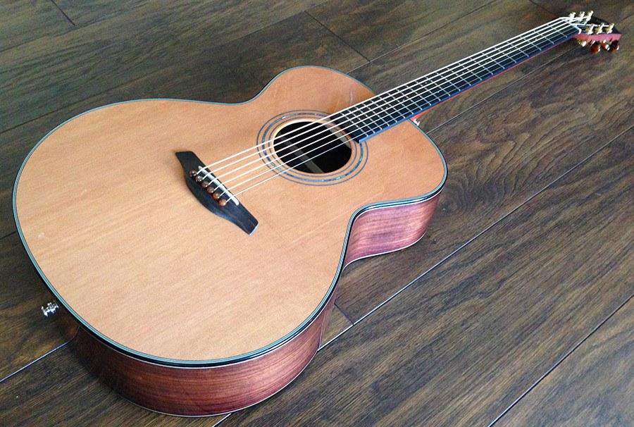 Furch Yellow BARc CR Baritone Acoustic Guitar (2025 CNR Active Upgrade Model) - Richards Guitars Of Stratford Upon Avon