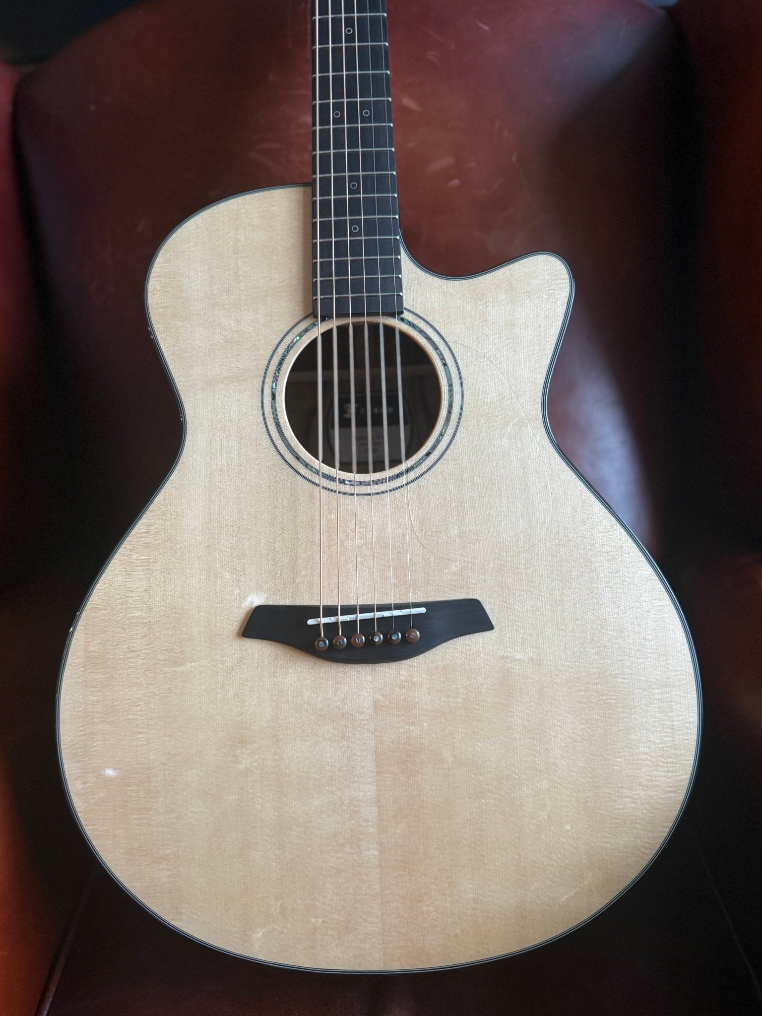 Furch Yellow Black Limba GC SX Exotic Ltd Series Acoustic Guitar - Richards Guitars Of Stratford Upon Avon