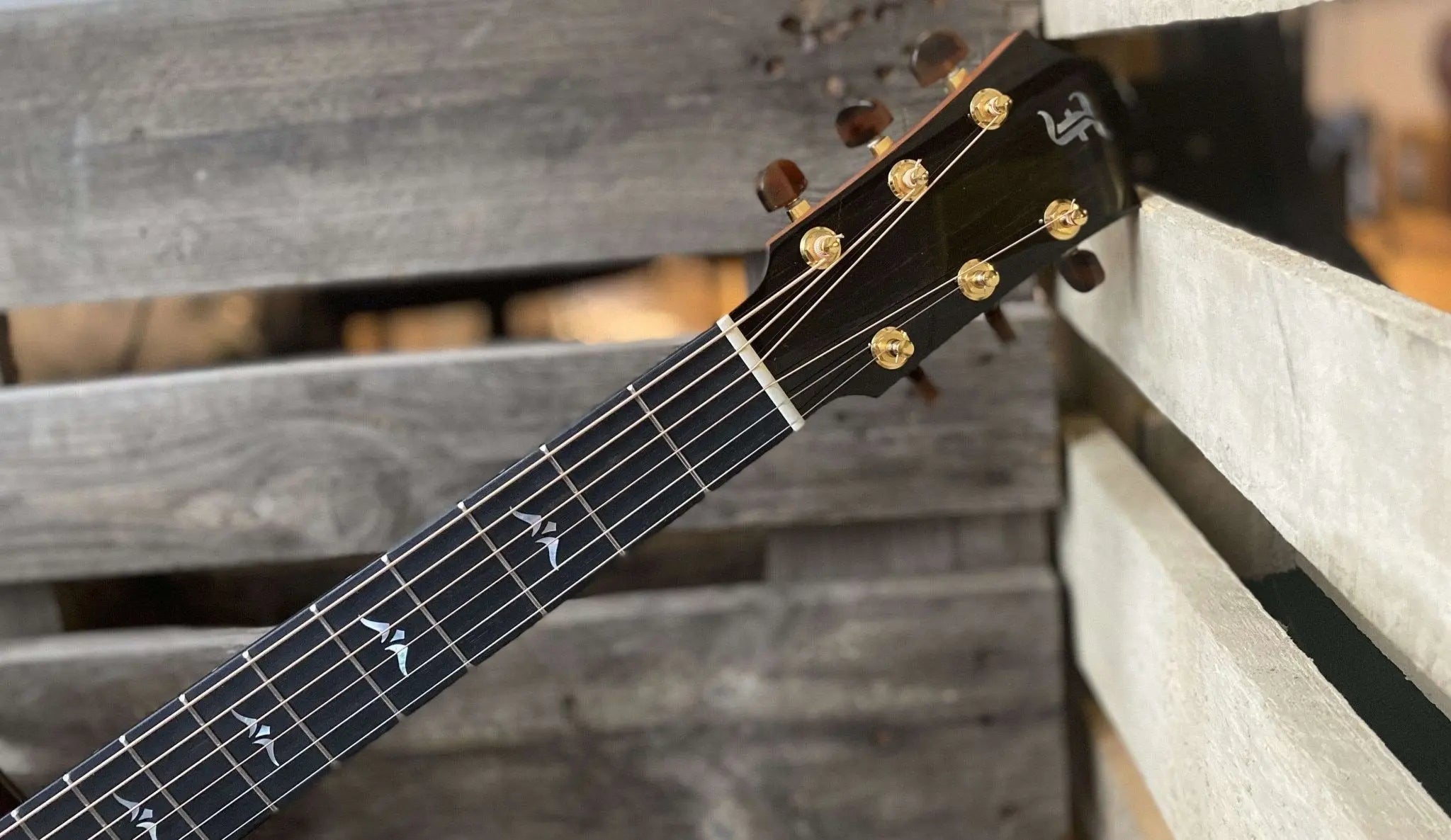 Furch Yellow Gc - CR Left Handed Acoustic Guitar Including UK Exclusive Inlays & Over £100 Of Added Value FREE (2025 CNR Active Upgrade Model) - Richards Guitars Of Stratford Upon Avon