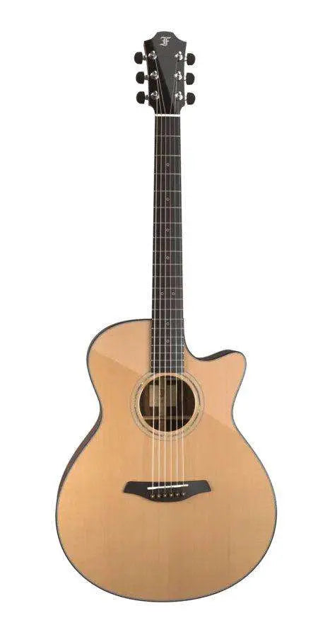 Furch Yellow Gc - CR SPA Master's Choice Grand Auditorium (cutaway) Acoustic Guitar (With Option Of Original G23CR Inlays - A Worldwde No Cost Exclusive) (2025 CNR Active Upgrade Model) - Richards Guitars Of Stratford Upon Avon