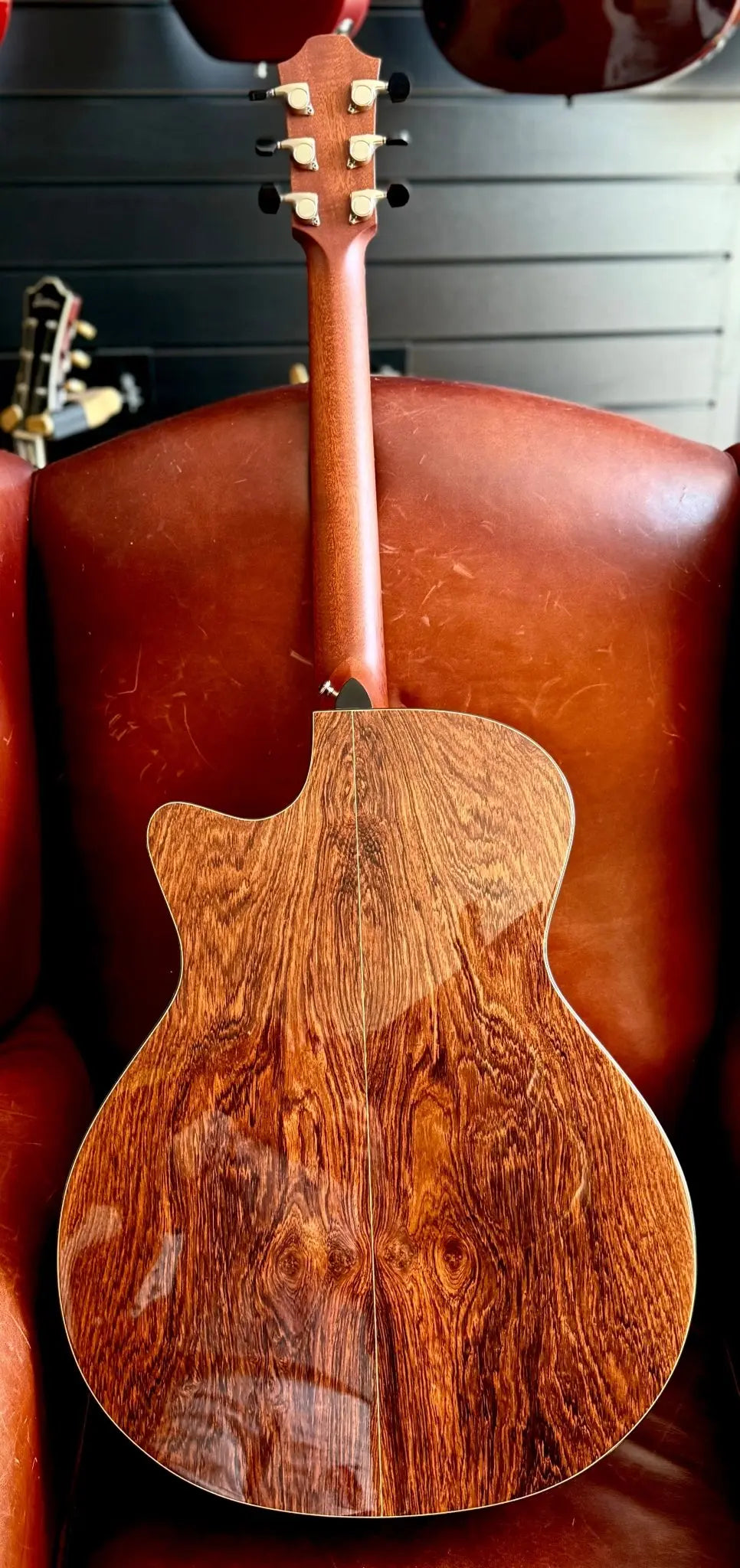 Furch Yellow Honduran Rosewood Gc SX Exotic Ltd Series Acoustic Guitar - Richards Guitars Of Stratford Upon Avon