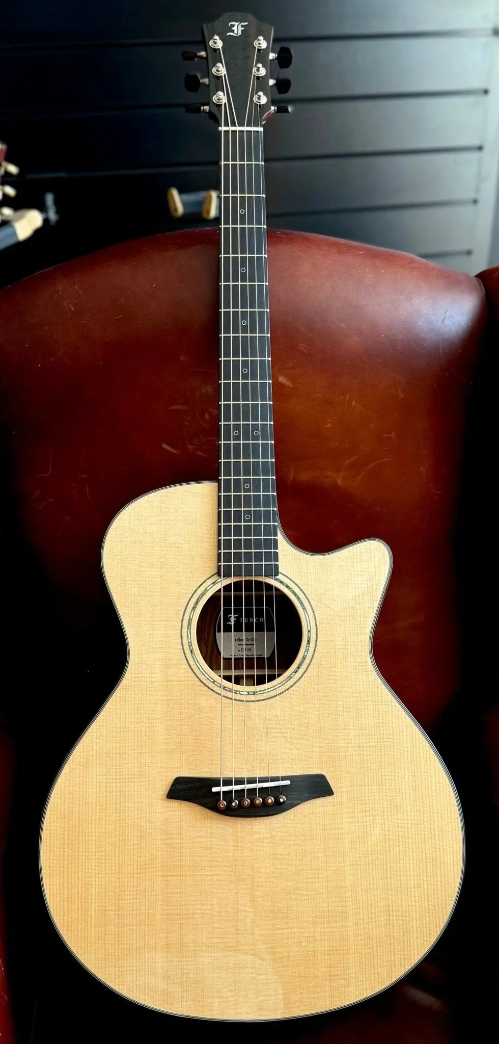 Furch Yellow Honduran Rosewood Gc SX Exotic Ltd Series Acoustic Guitar - Richards Guitars Of Stratford Upon Avon
