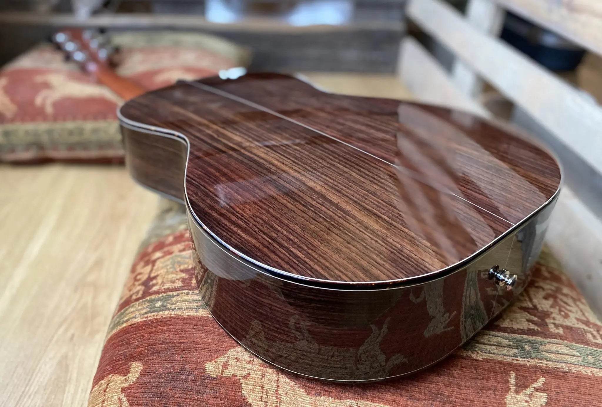 Furch Yellow OOM CR Acoustic Guitar Including UK Exclusive Inlays & Over £100 Of Added Value FREE (2025 CNR Active Upgrade Model) - Richards Guitars Of Stratford Upon Avon