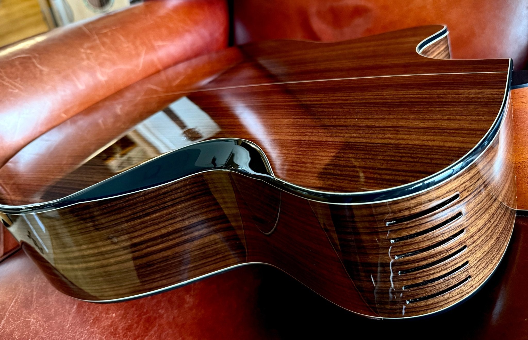 Furch Yellow Performance Gc CR Electro Acoustic Guitar - Richards Guitars Of Stratford Upon Avon