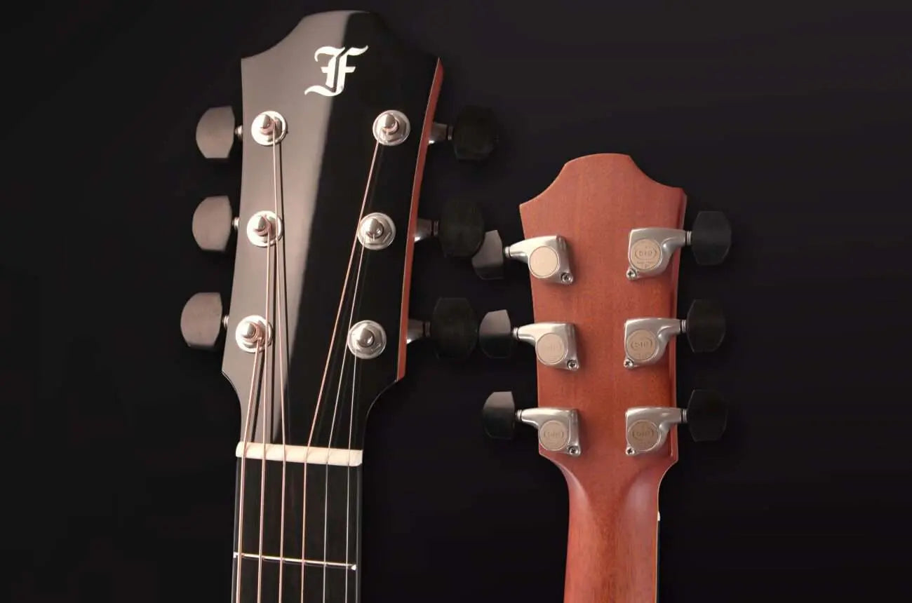 Furch Yellow Plus D - CP Dreadnought Acoustic Guitar (2025 CNR Active Upgrade Model) - Richards Guitars Of Stratford Upon Avon